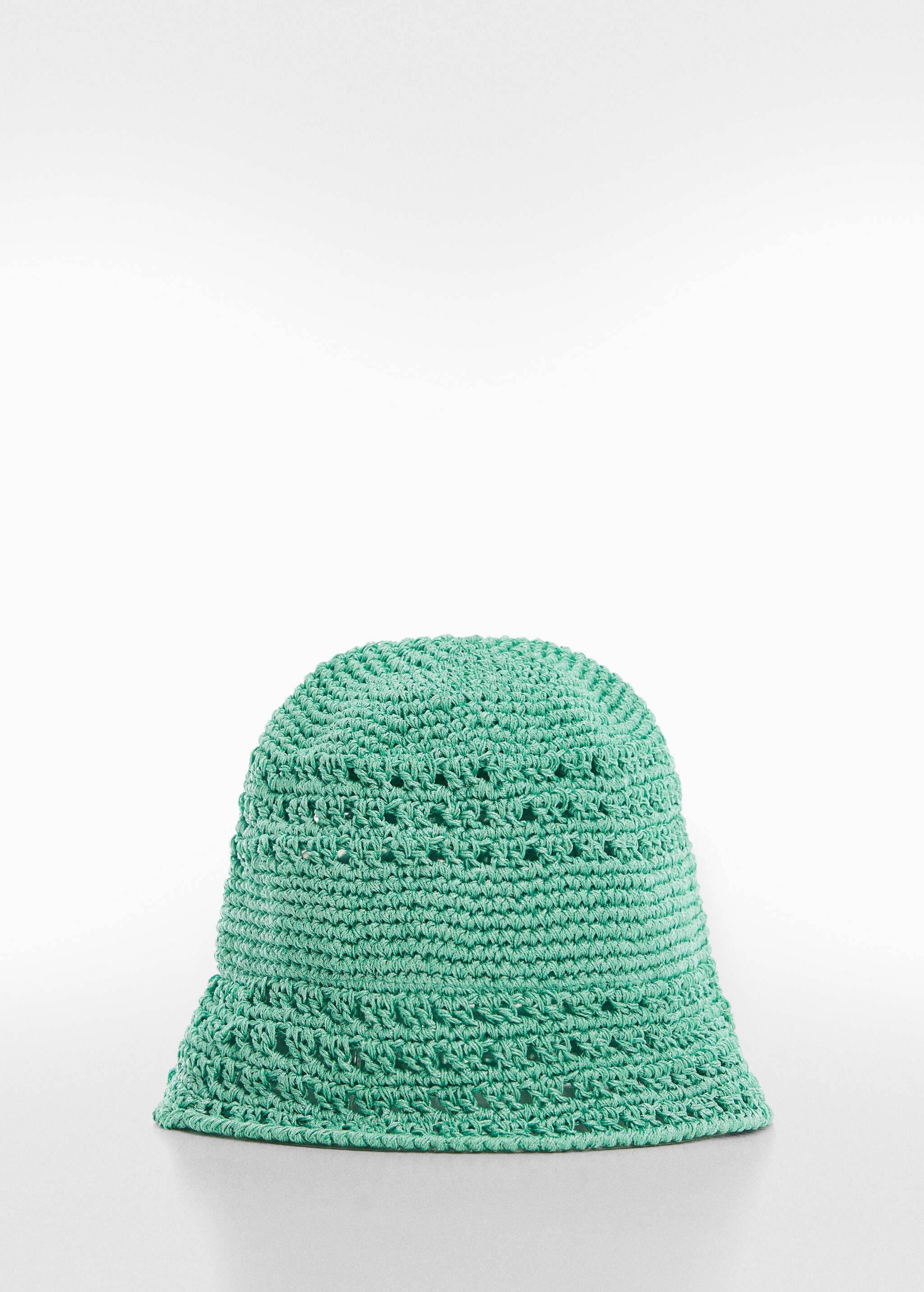 Tığ işi bucket şapka - Modelsiz ürün