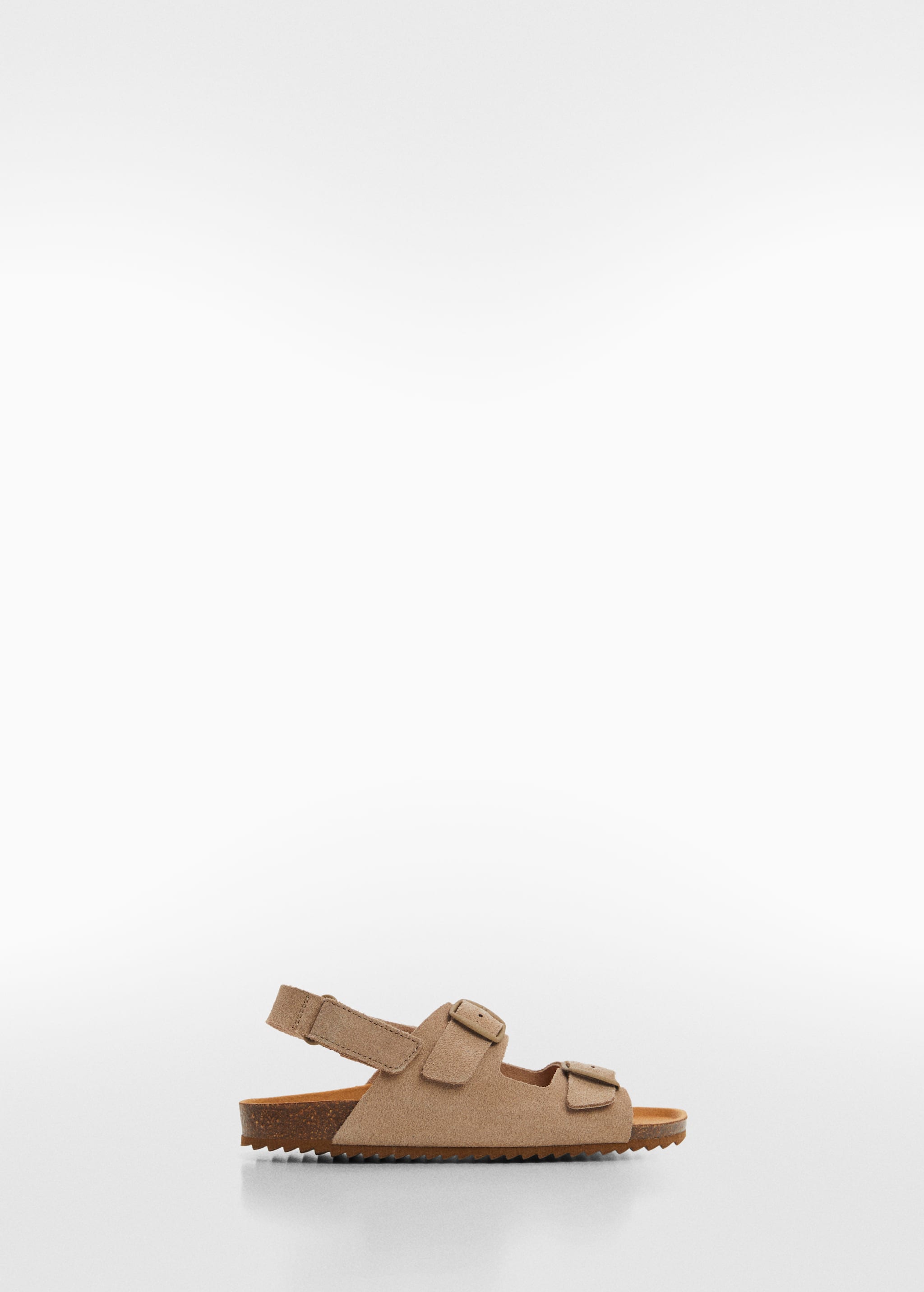 Sandales cuir boucles - Article sans modèle
