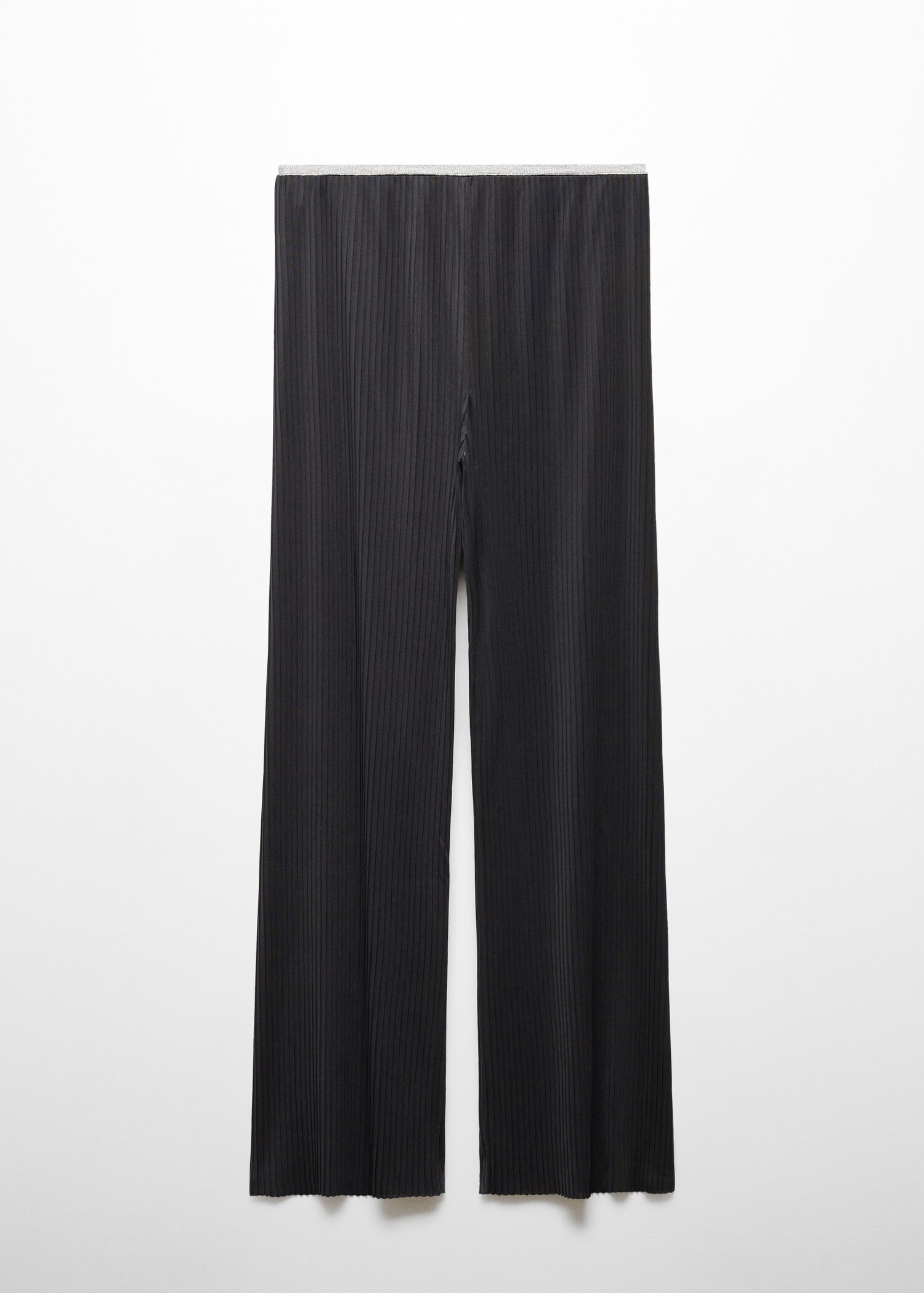 Pleated wideleg trousers - Article without model