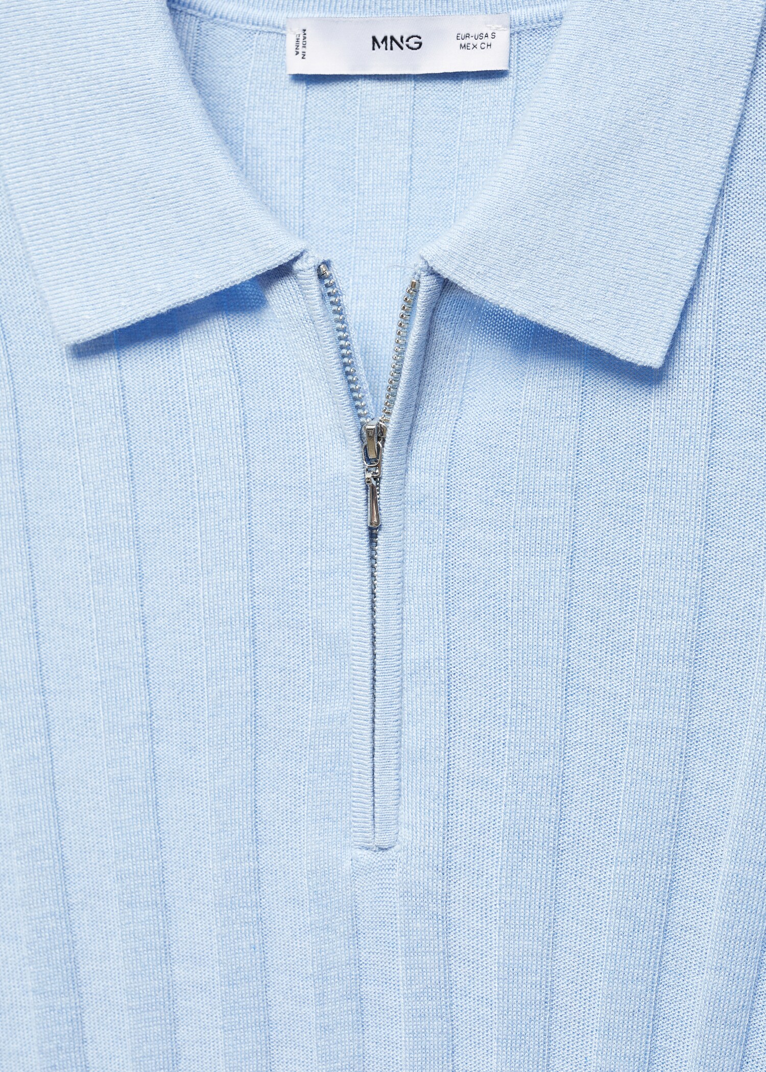 Zip neck jumper - Details of the article 8