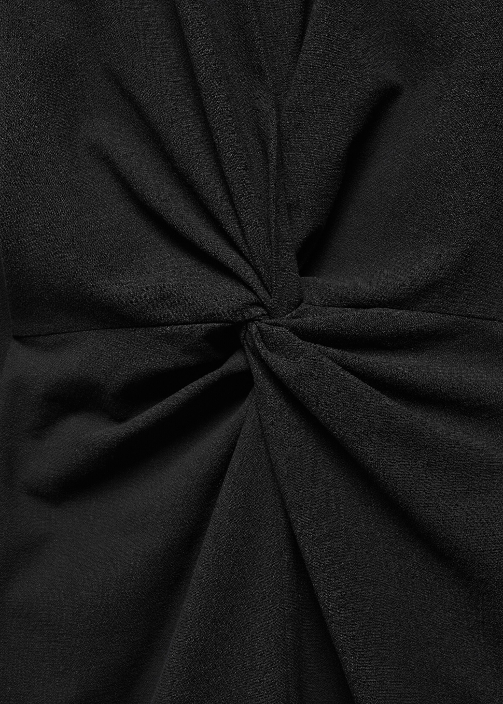Knot detail dress - Details of the article 8