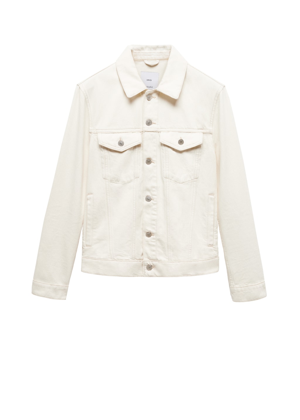 Mango denim jacket mens best sale