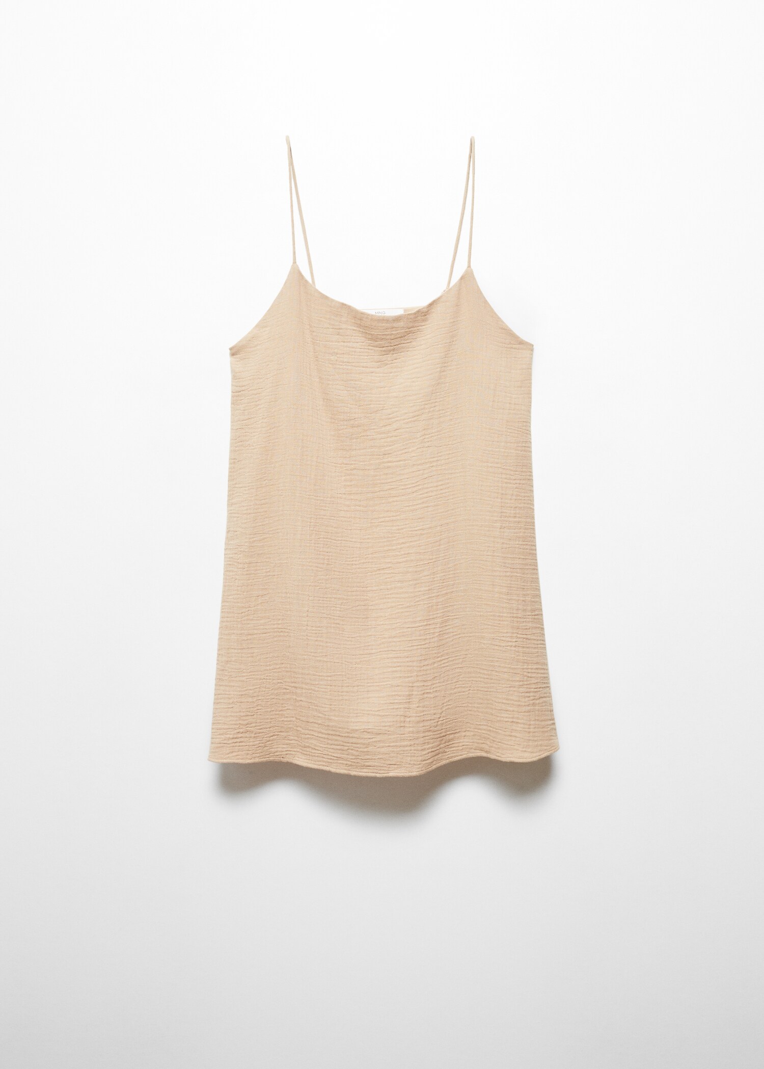 Cotton chiffon nightdress  - Article without model