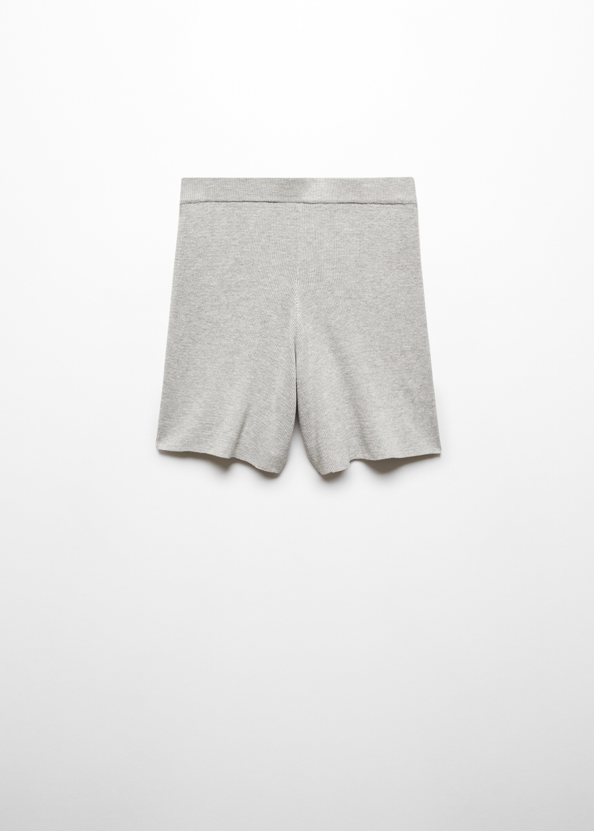 Shorts pijama punto algodón lino - Artículo sin modelo