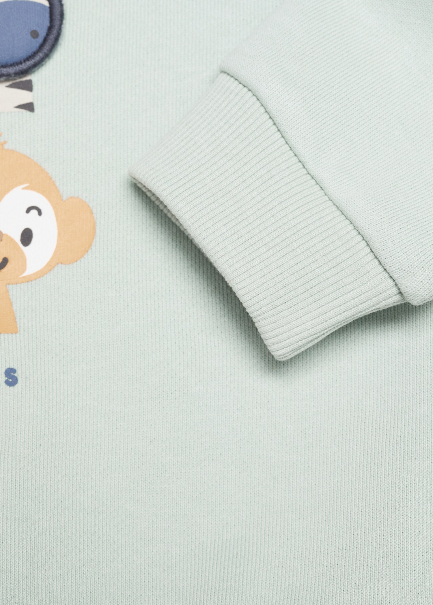 Printed picture sweatshirt - Details of the article 8