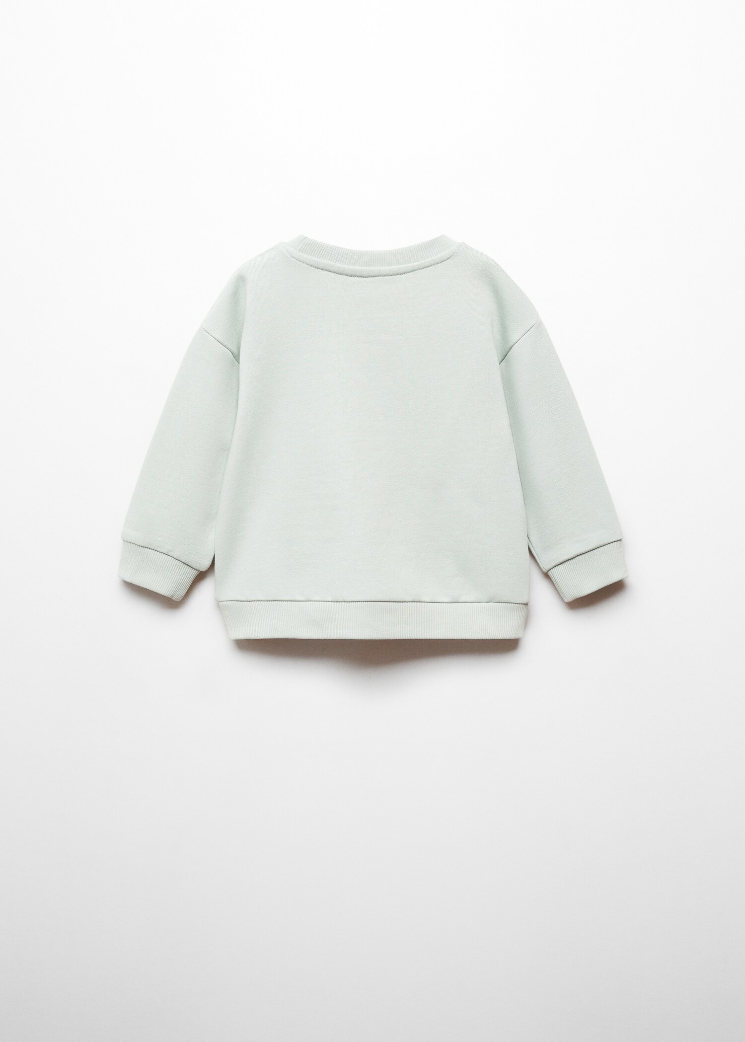 Printed picture sweatshirt - Reverse of the article