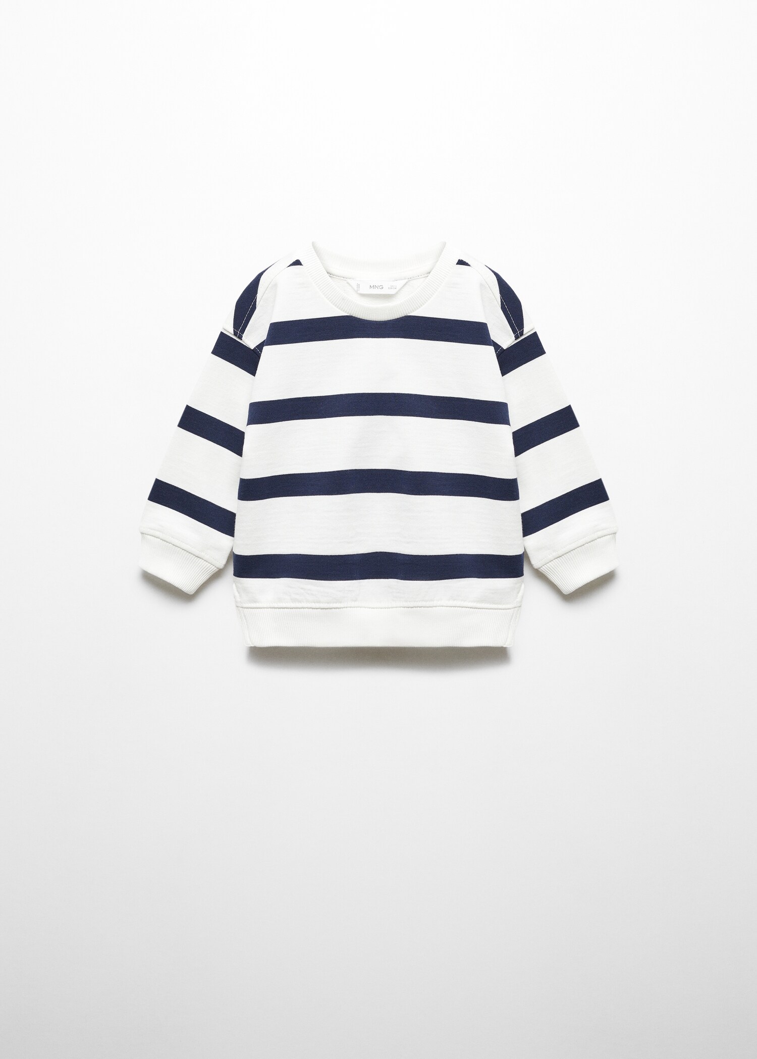 Sweat-shirt imprimé rayures - Article sans modèle