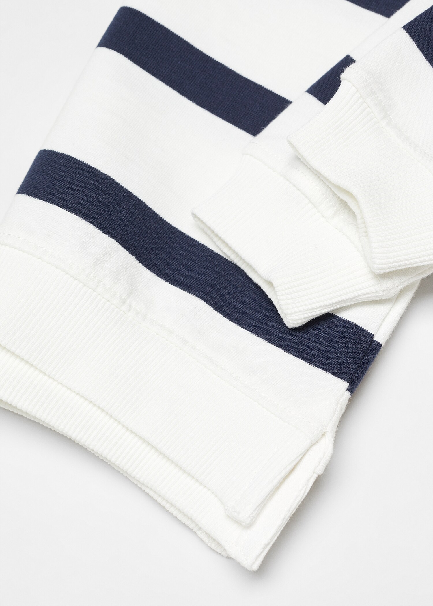 Sweat-shirt imprimé rayures - Détail de l'article 8
