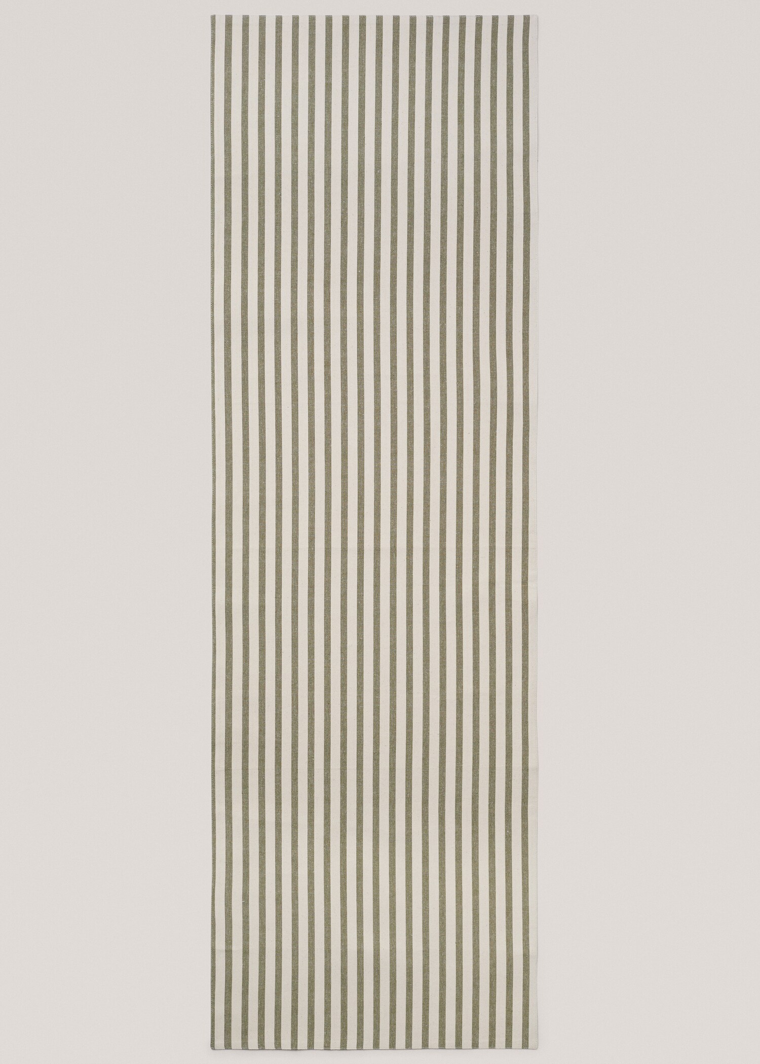 Striped cotton table runner - Details of the article 2