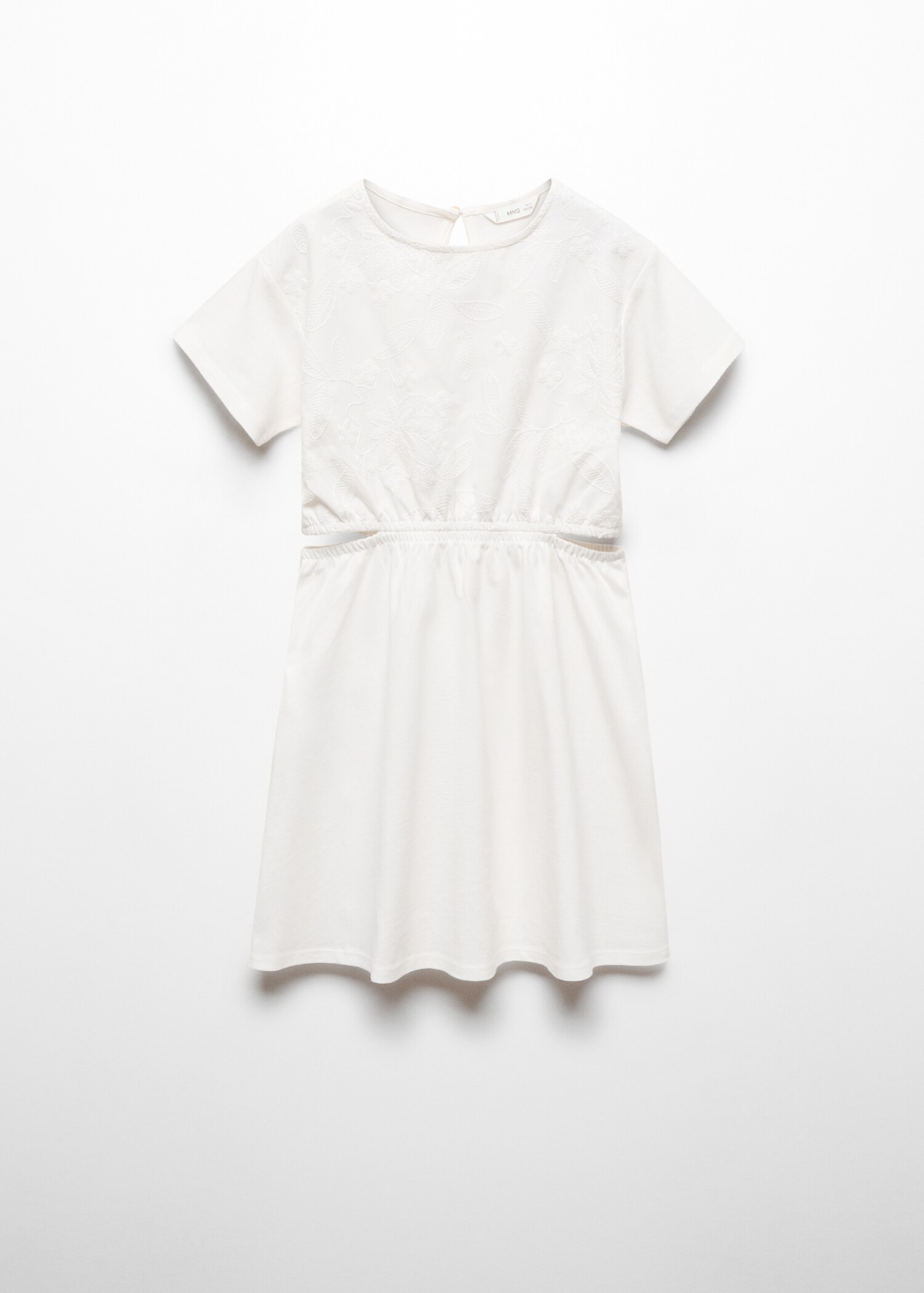 Vestido bordado aberturas laterales - Artículo sin modelo