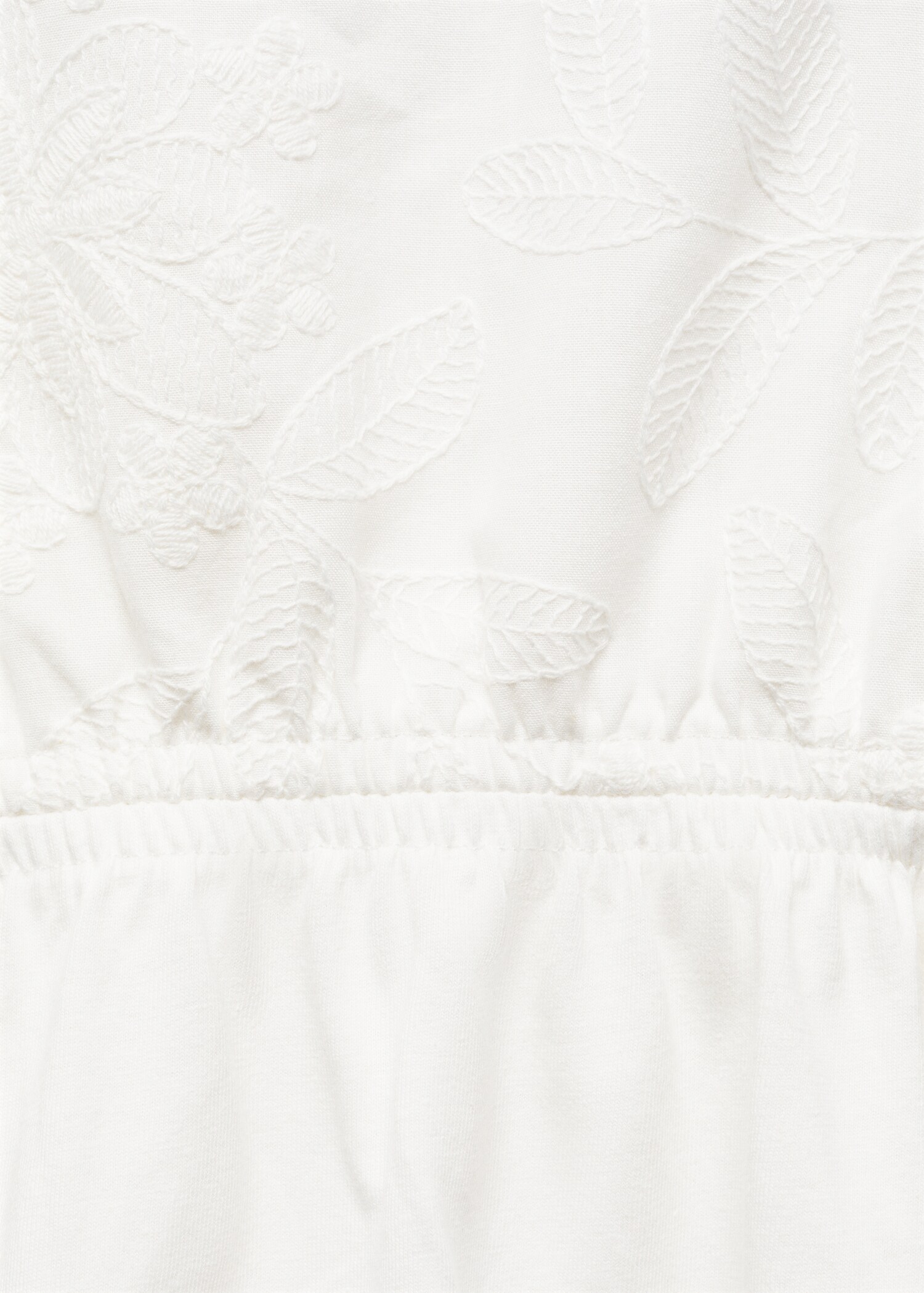 Vestido bordado aberturas laterales - Detalle del artículo 8