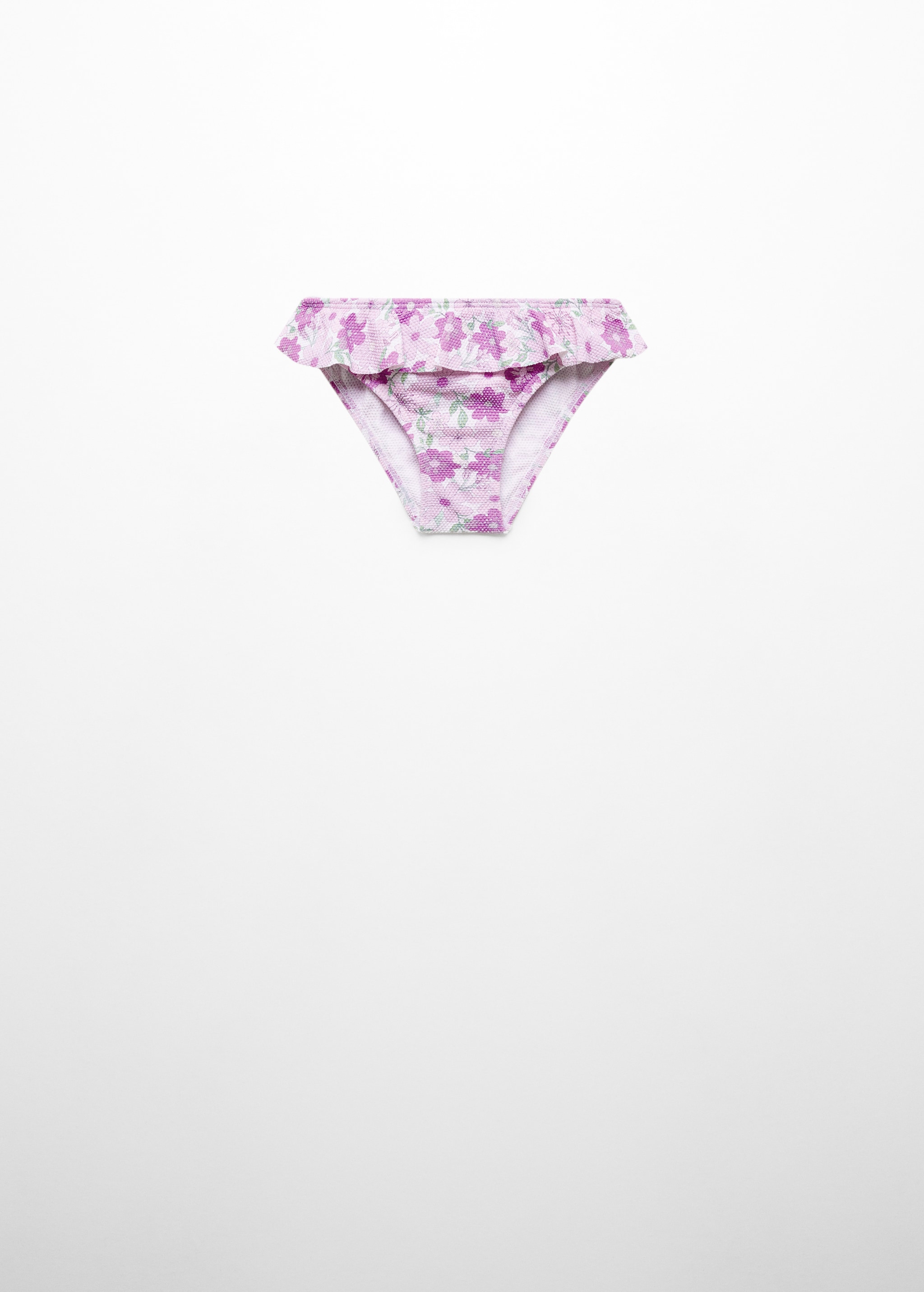 Braguita bikini floral volante - Artículo sin modelo