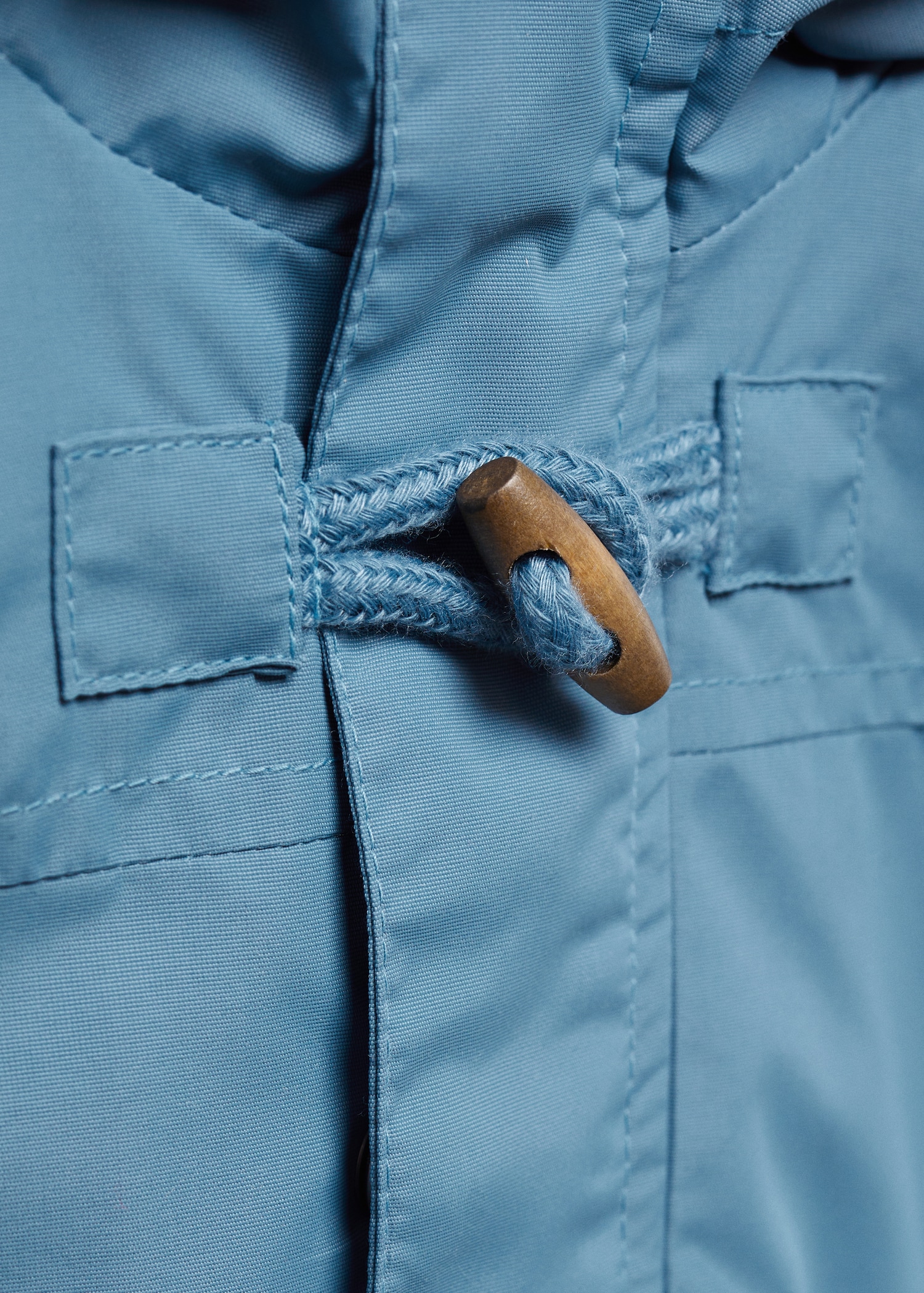 Parka poches capuche - Détail de l'article 8