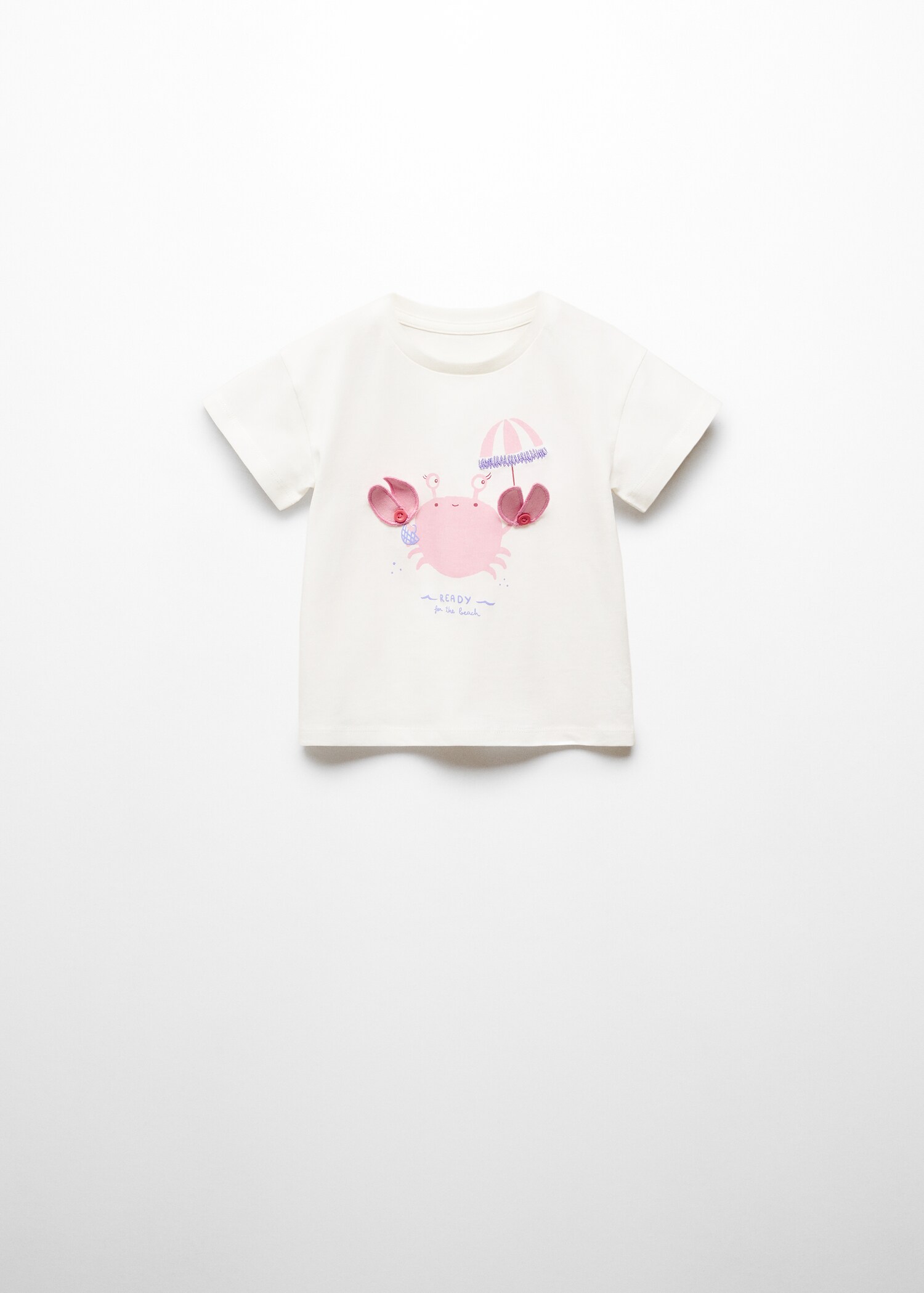 T-shirt imprimé manches courtes - Article sans modèle