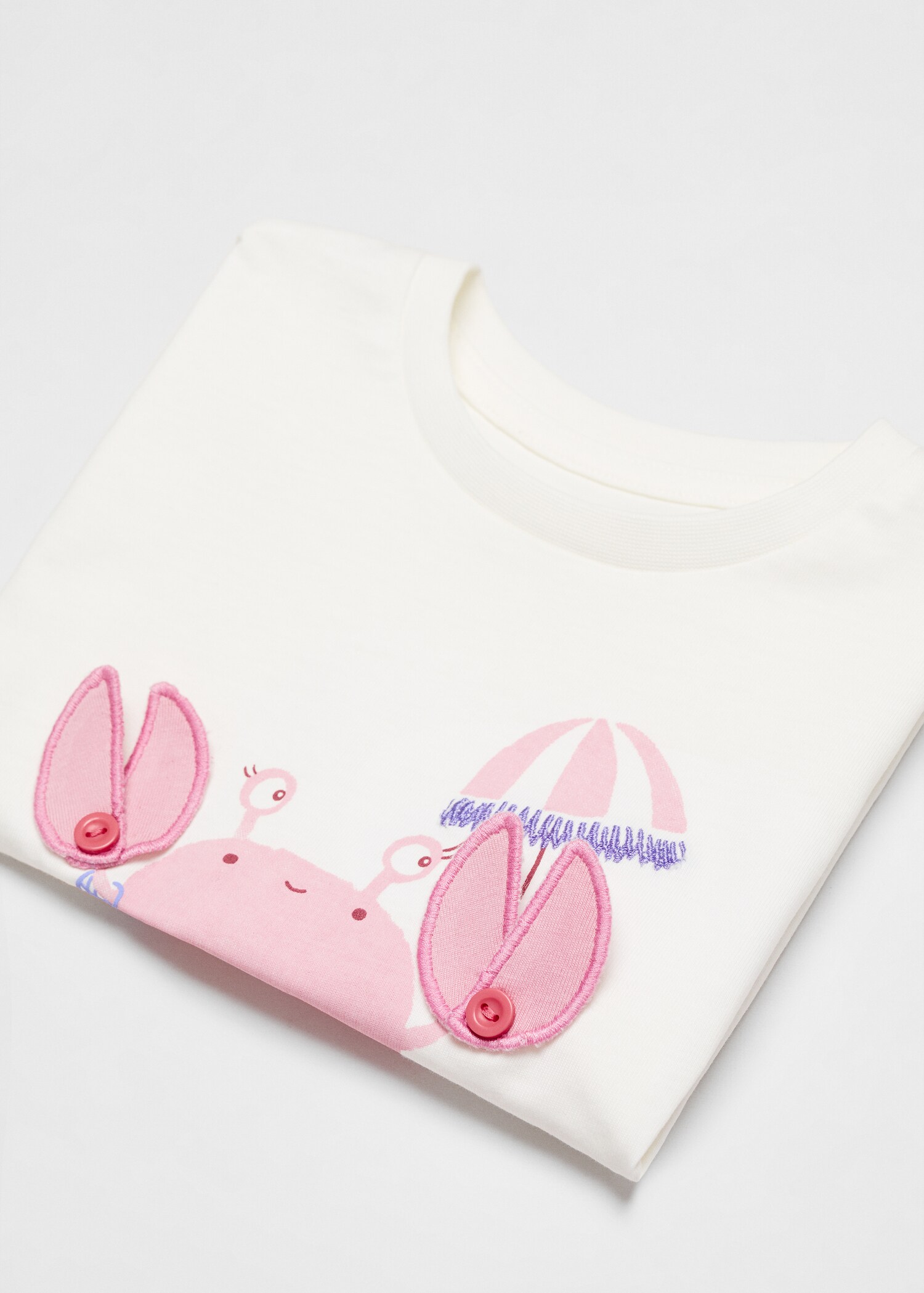 T-shirt imprimé manches courtes - Détail de l'article 0