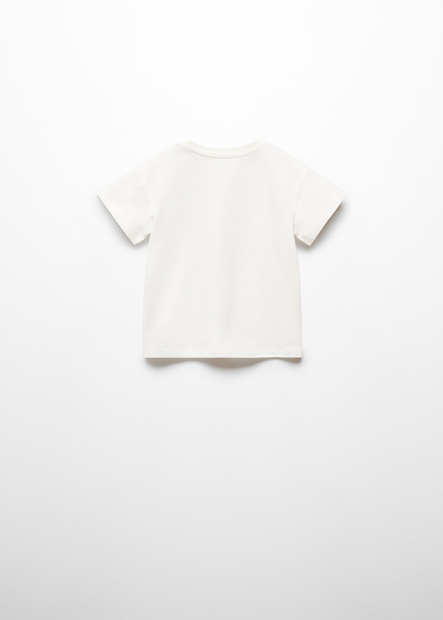 T-shirt imprimé manches courtes - Verso de l’article