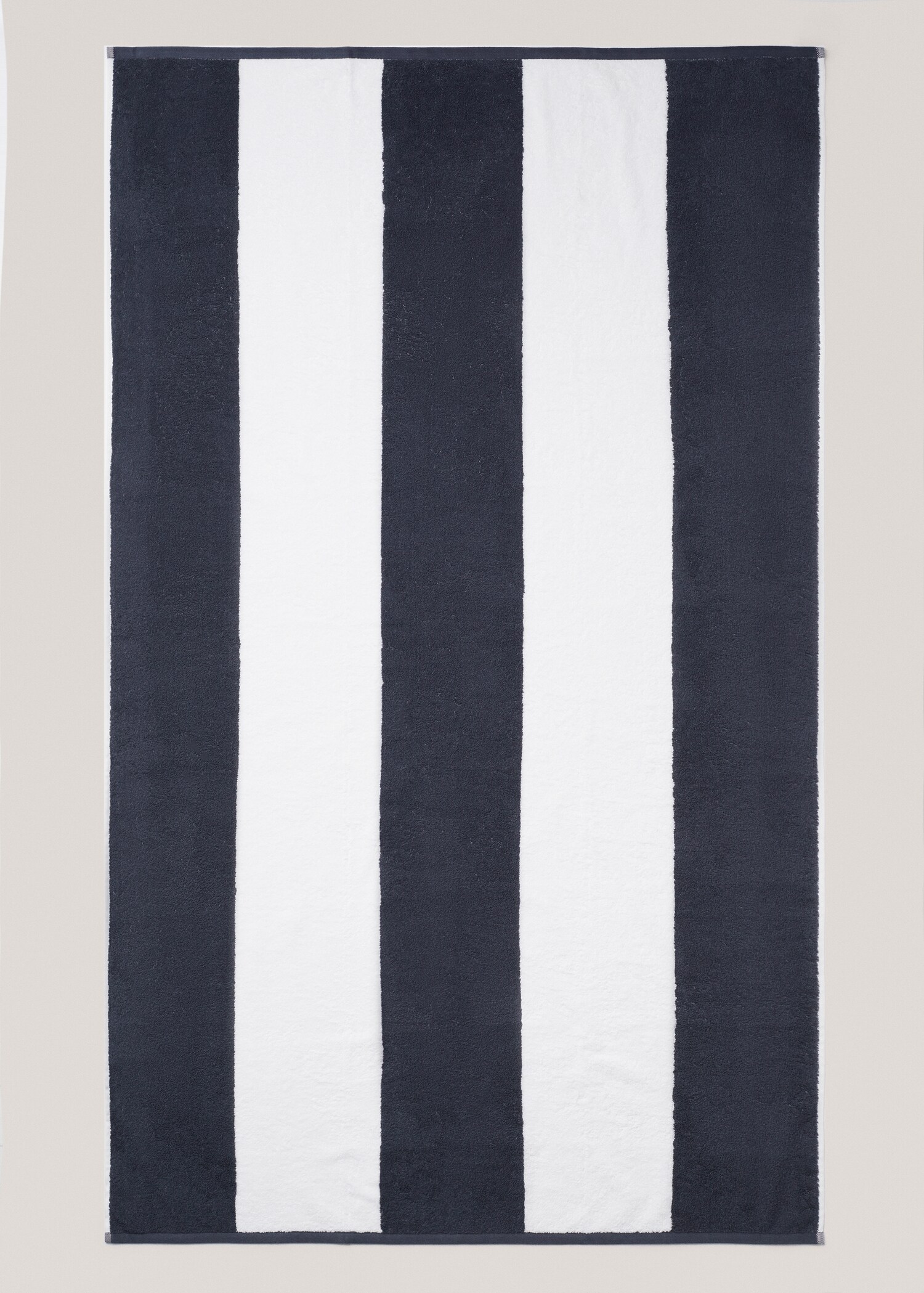 100% cotton striped beach towel - Details of the article 3