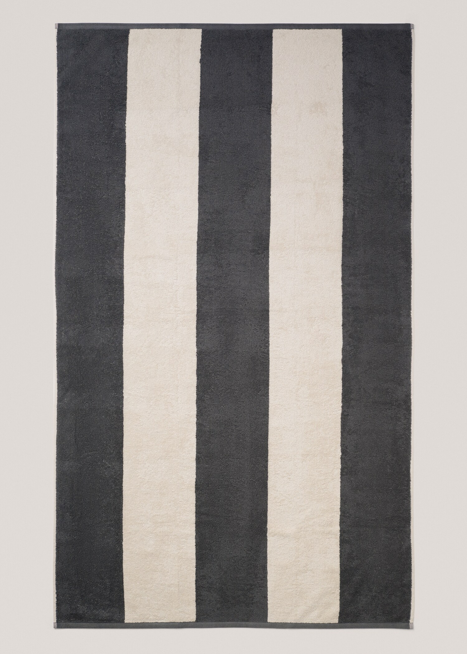 100% cotton striped beach towel - Details of the article 3