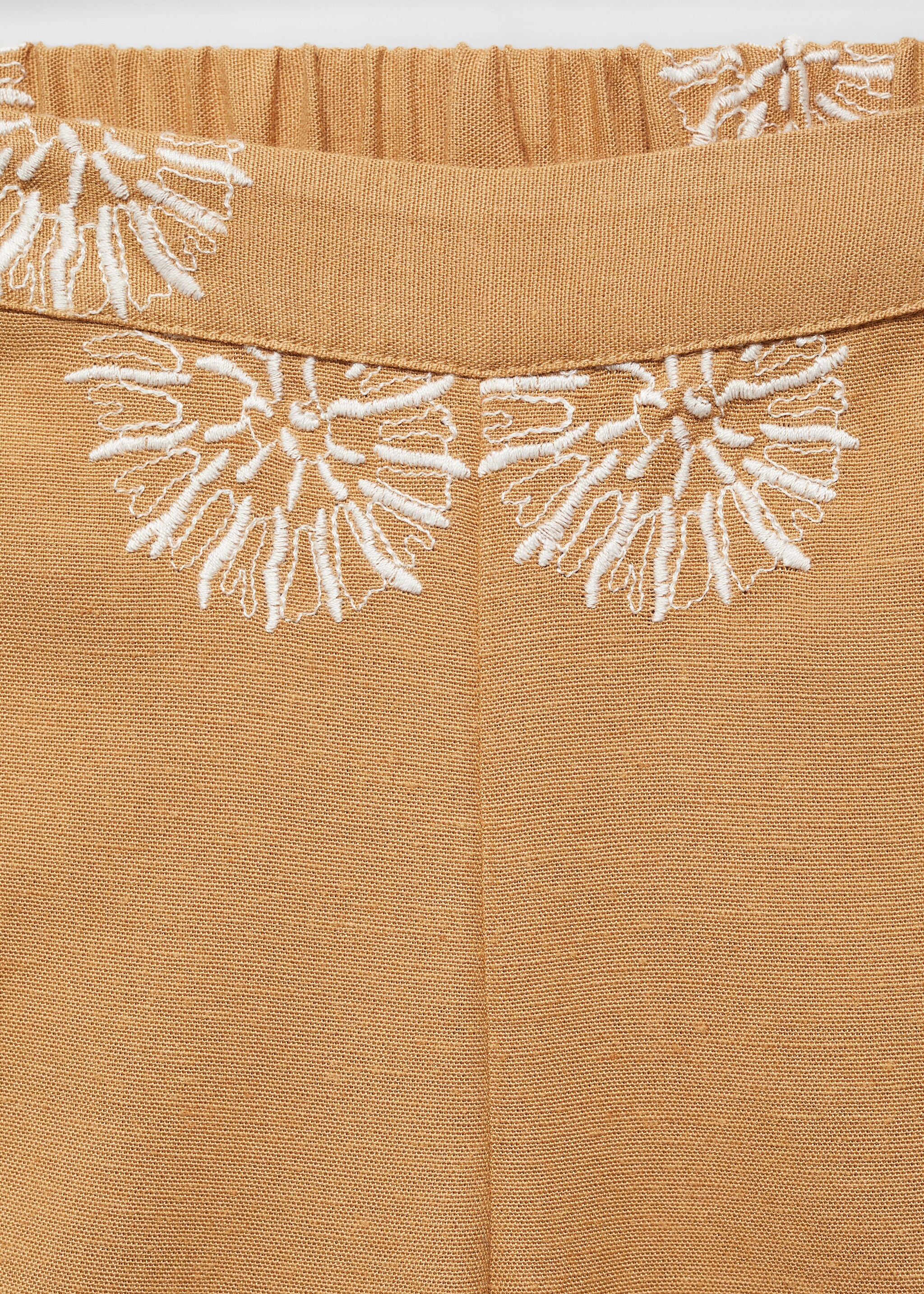 Pantalón algodón bordado - Detalle del artículo 8