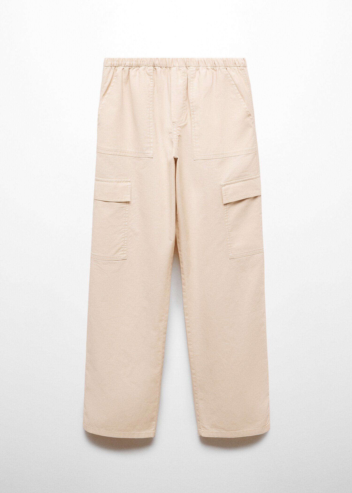 Flowy cargo trousers - Article without model