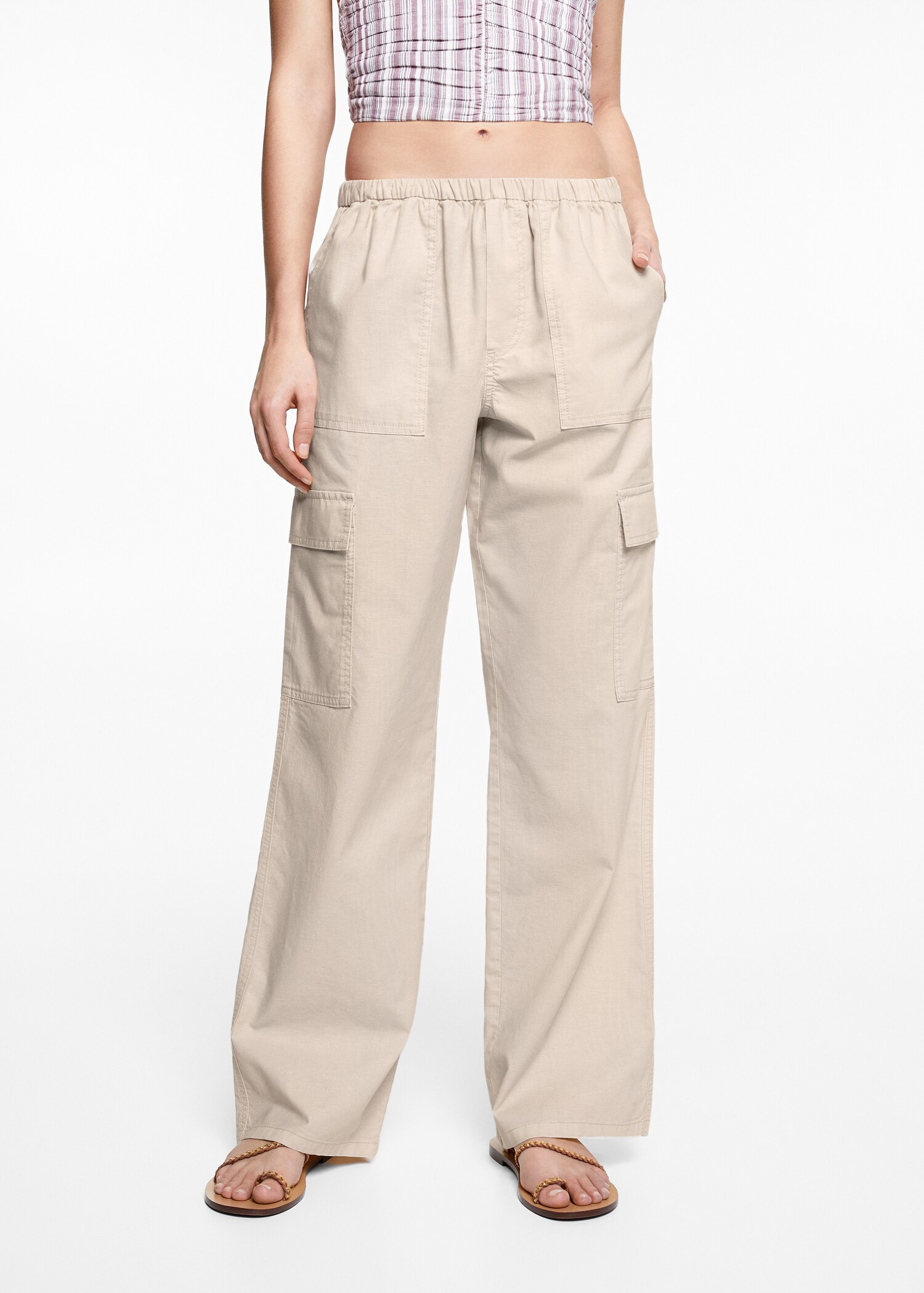 Pantalons cargo fluids - Detall de l'article 6