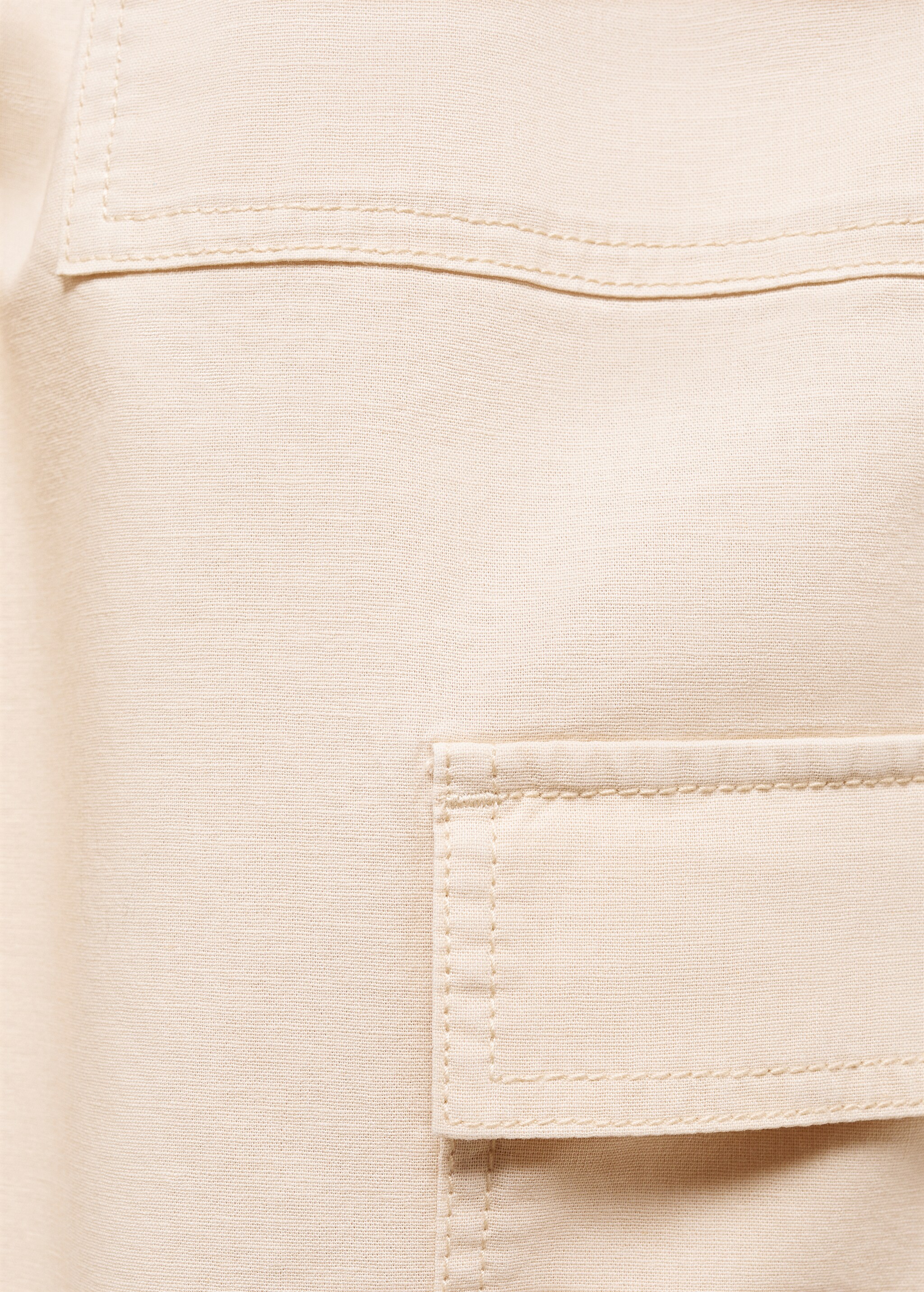 Flowy cargo trousers - Details of the article 8