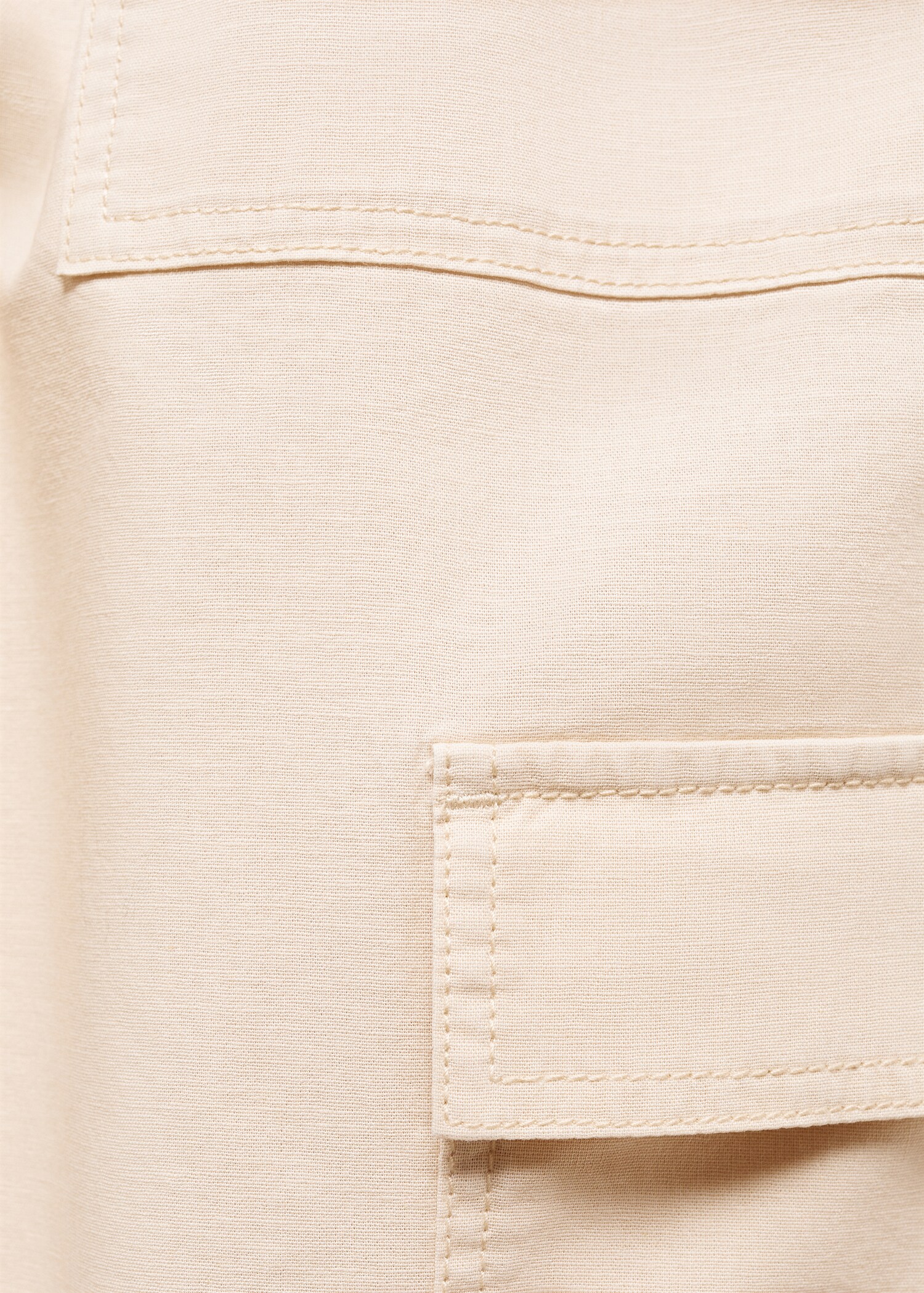 Flowy cargo trousers - Details of the article 8