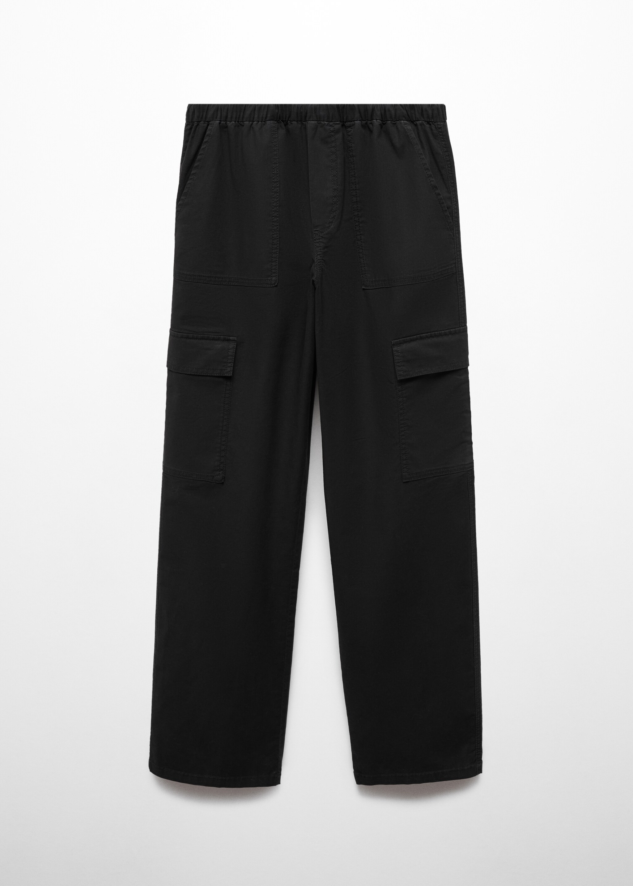 Flowy cargo trousers - Article without model