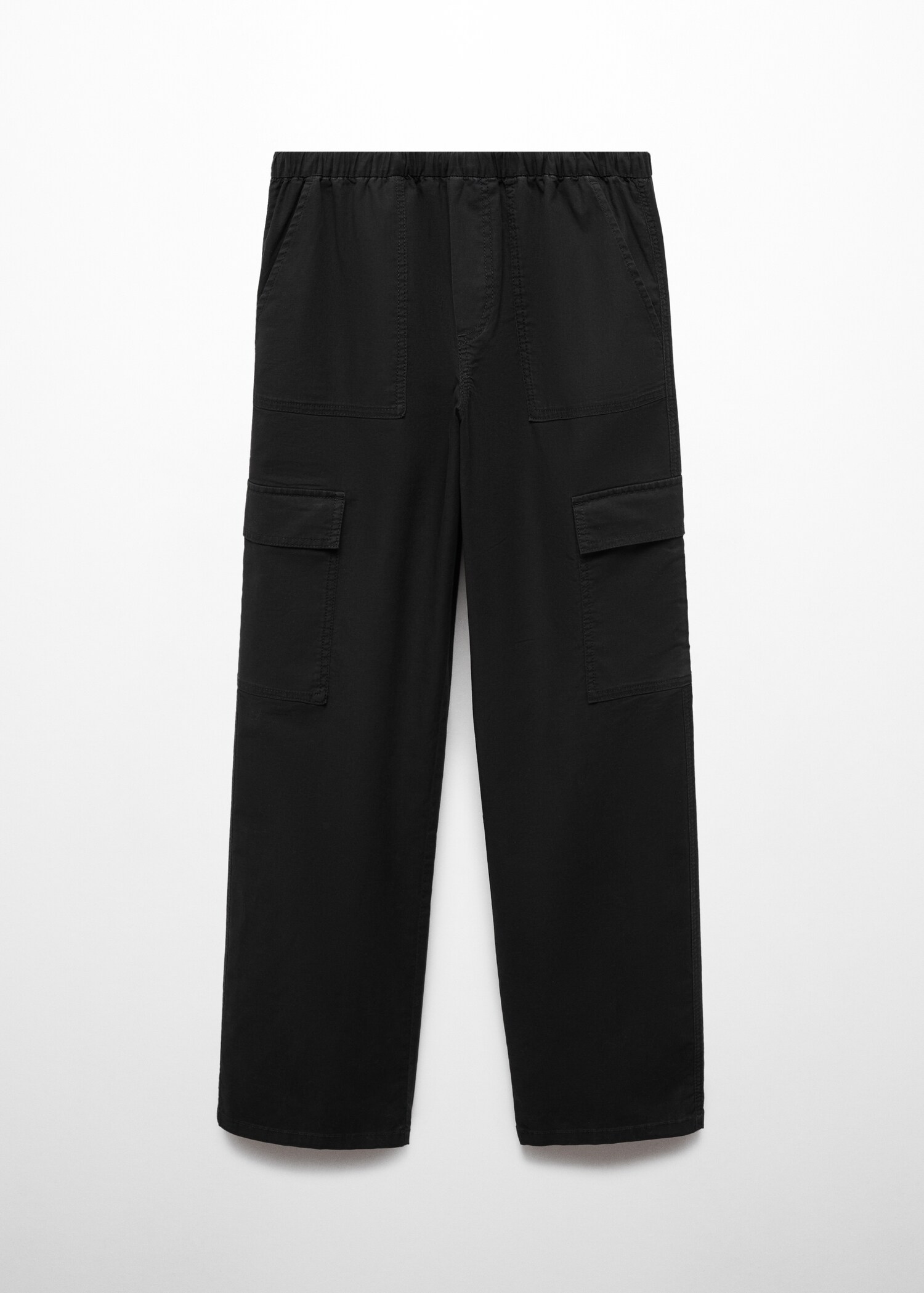 Flowy cargo trousers - Article without model