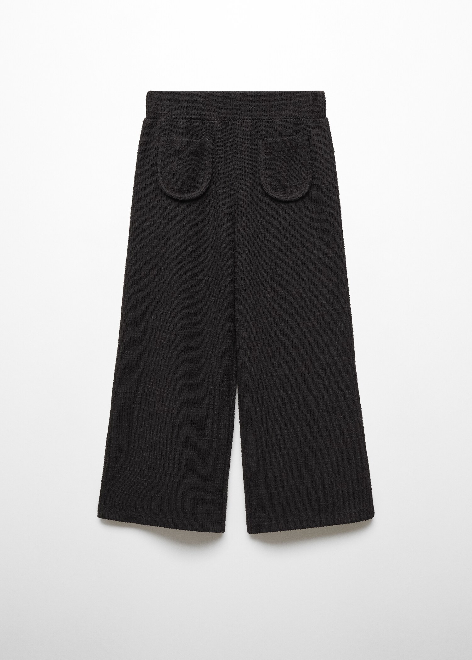 Pantalón culotte textura - Reverso del artículo