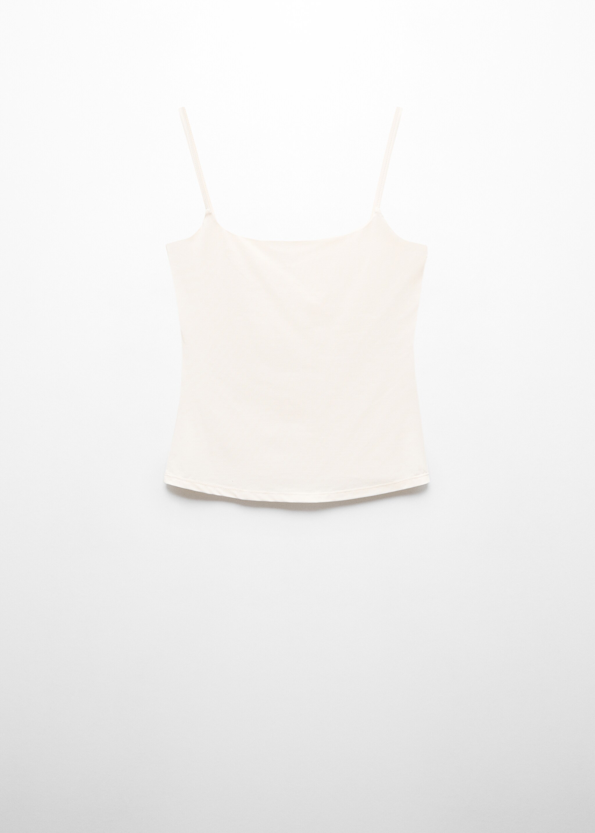 Strapless halter neck top - Article without model