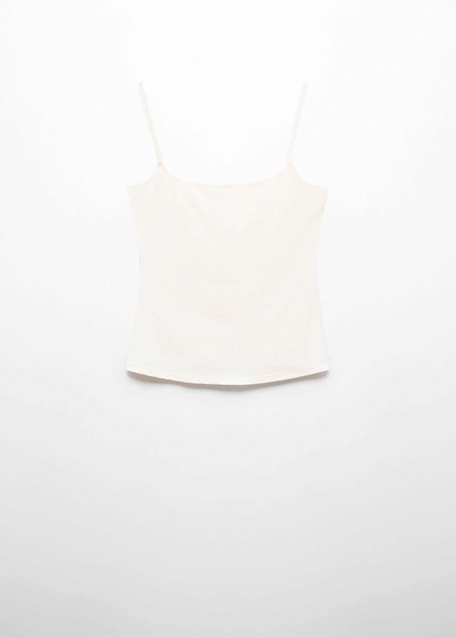 Strapless halter neck top - Article without model