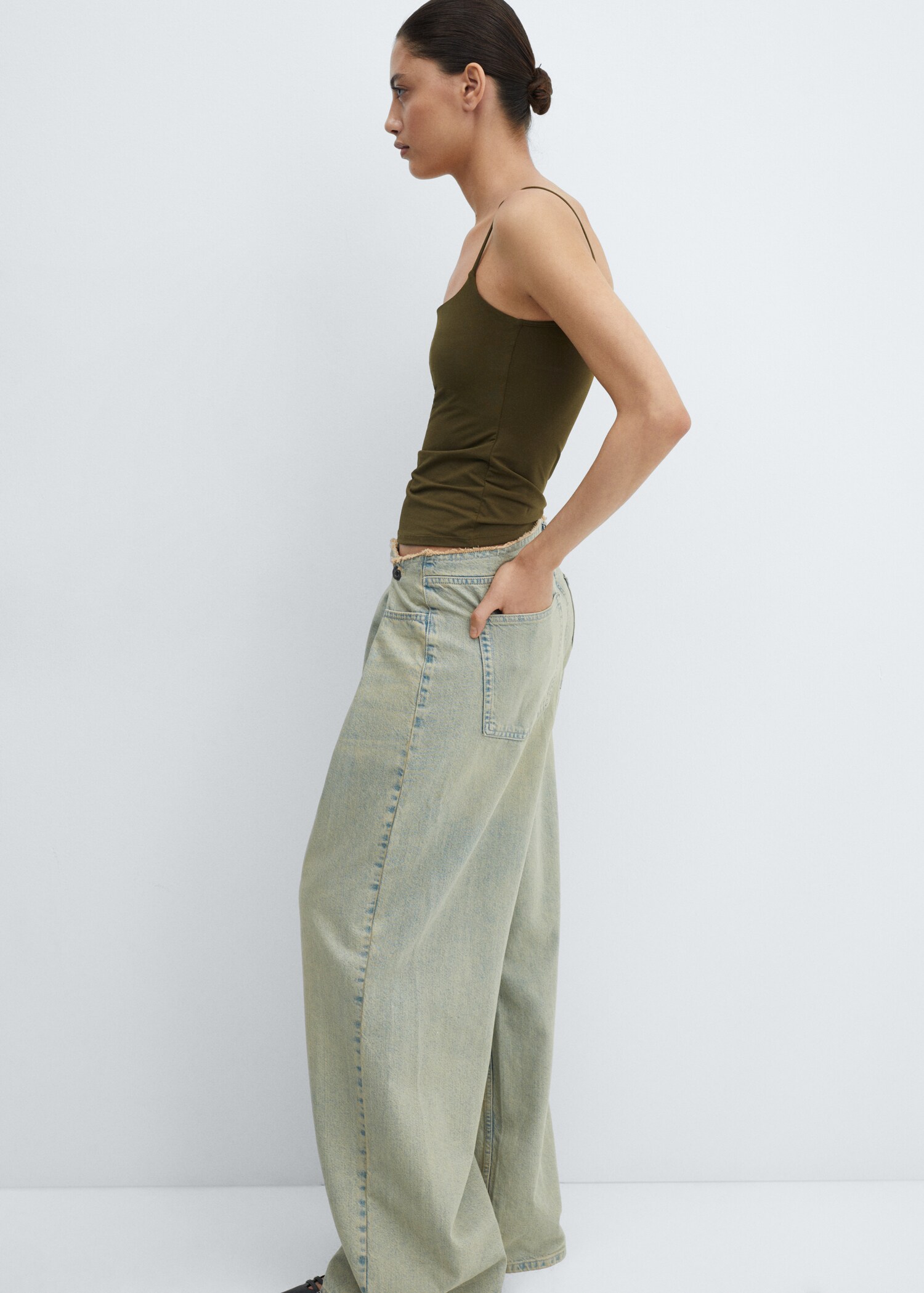 Strapless halter neck top - Details of the article 1
