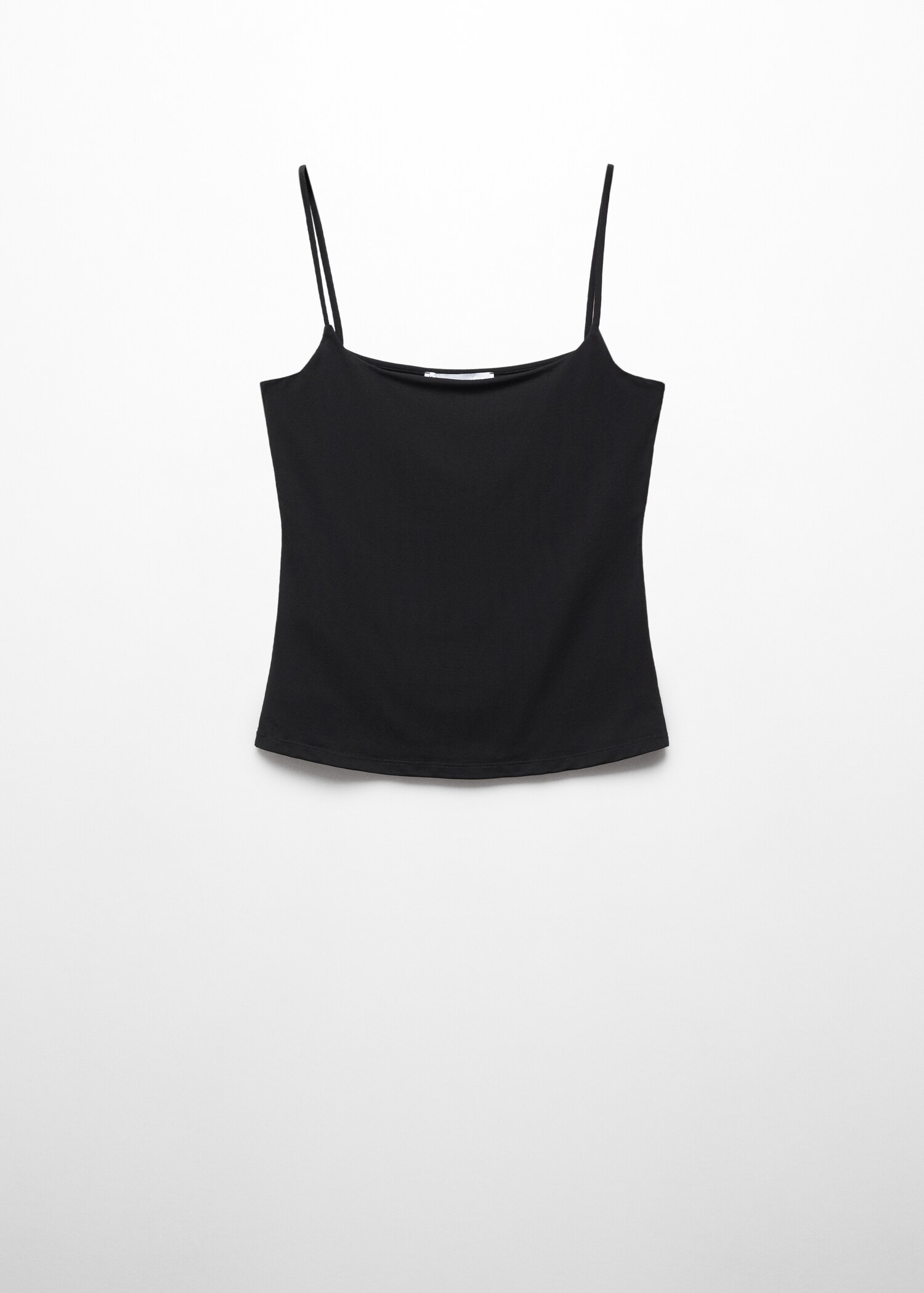 Strapless halter neck top - Article without model