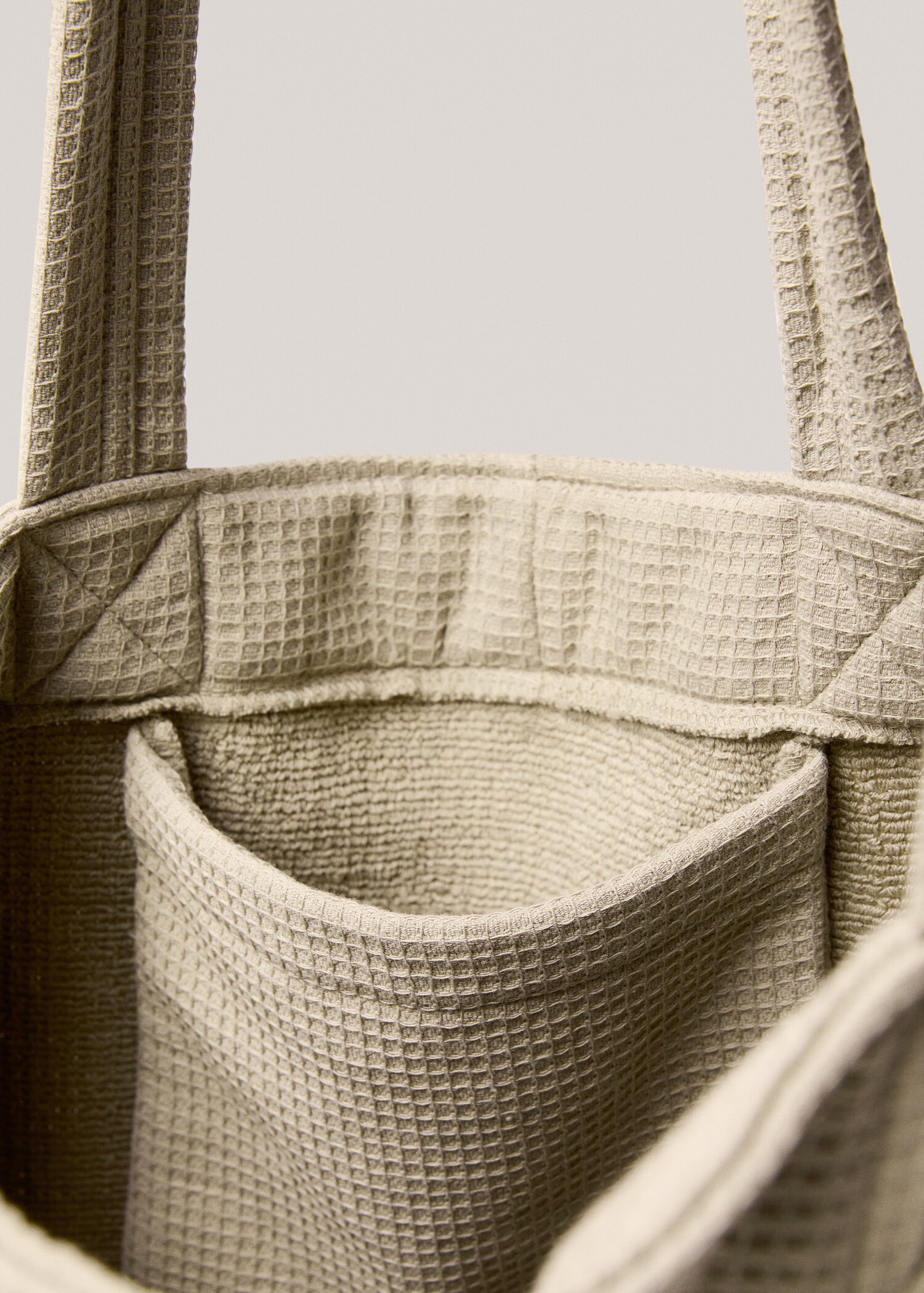Tote bag coton gaufré - Détail de l'article 2