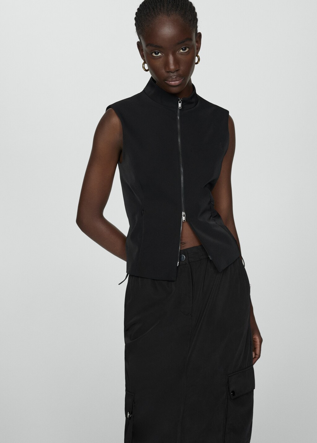 Long cargo skirt Women MNG Australia