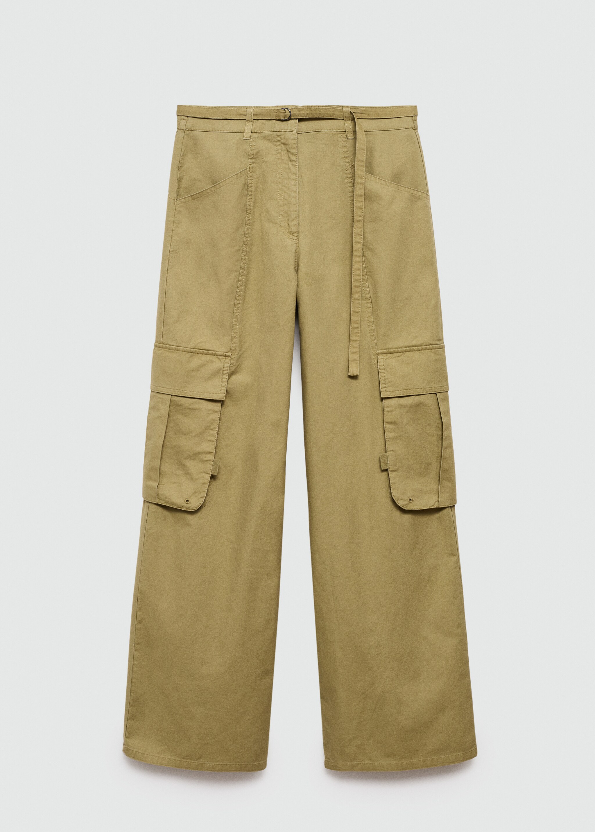 Pocket cargo pants - Article without model