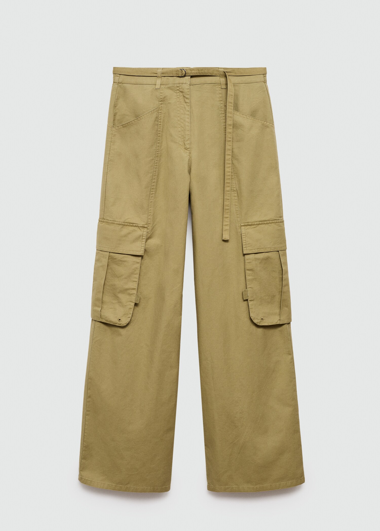 Cargo trousers with pocket - Article without model