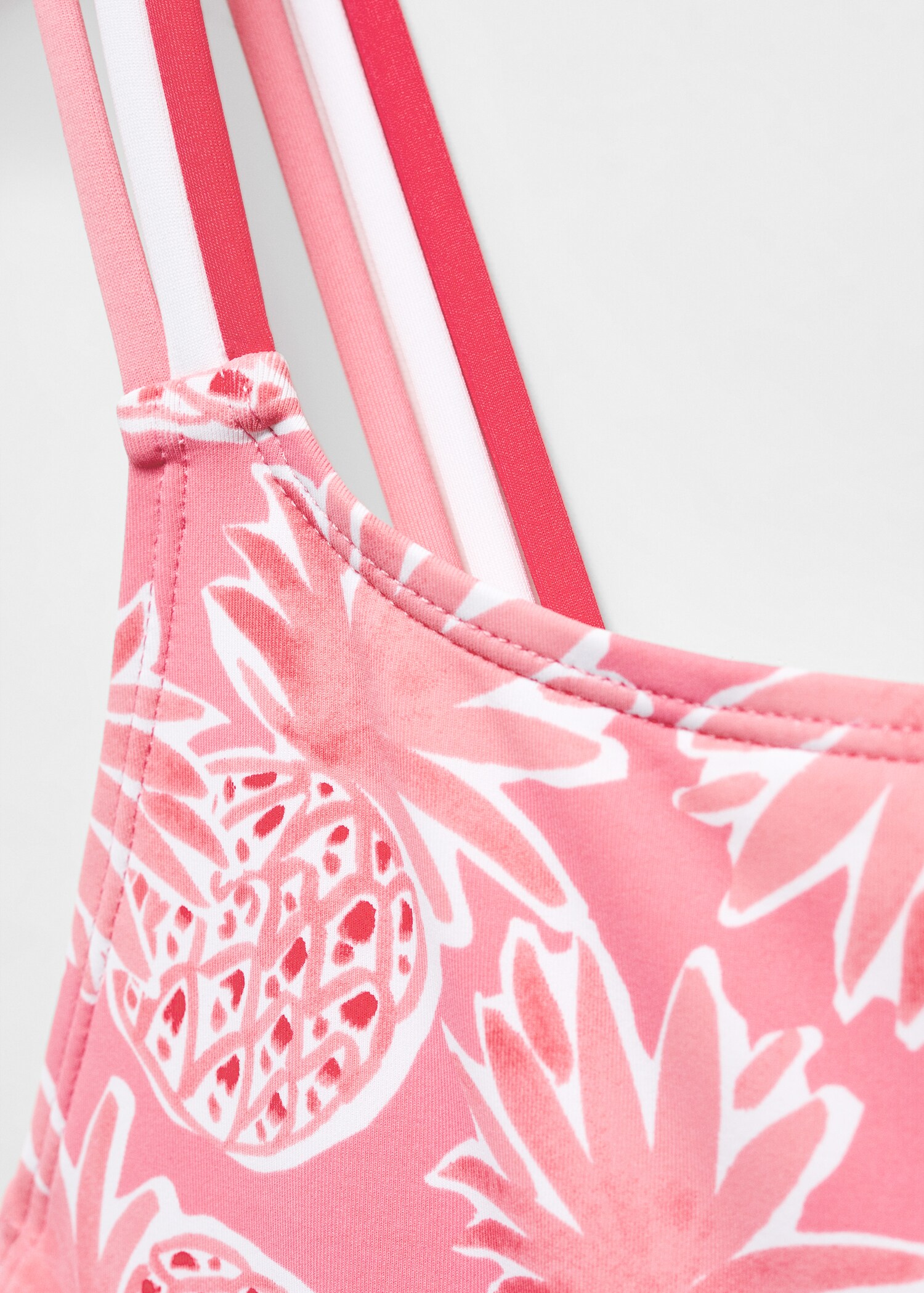 Pineapple print swimsuit - Детальніше про товар 8