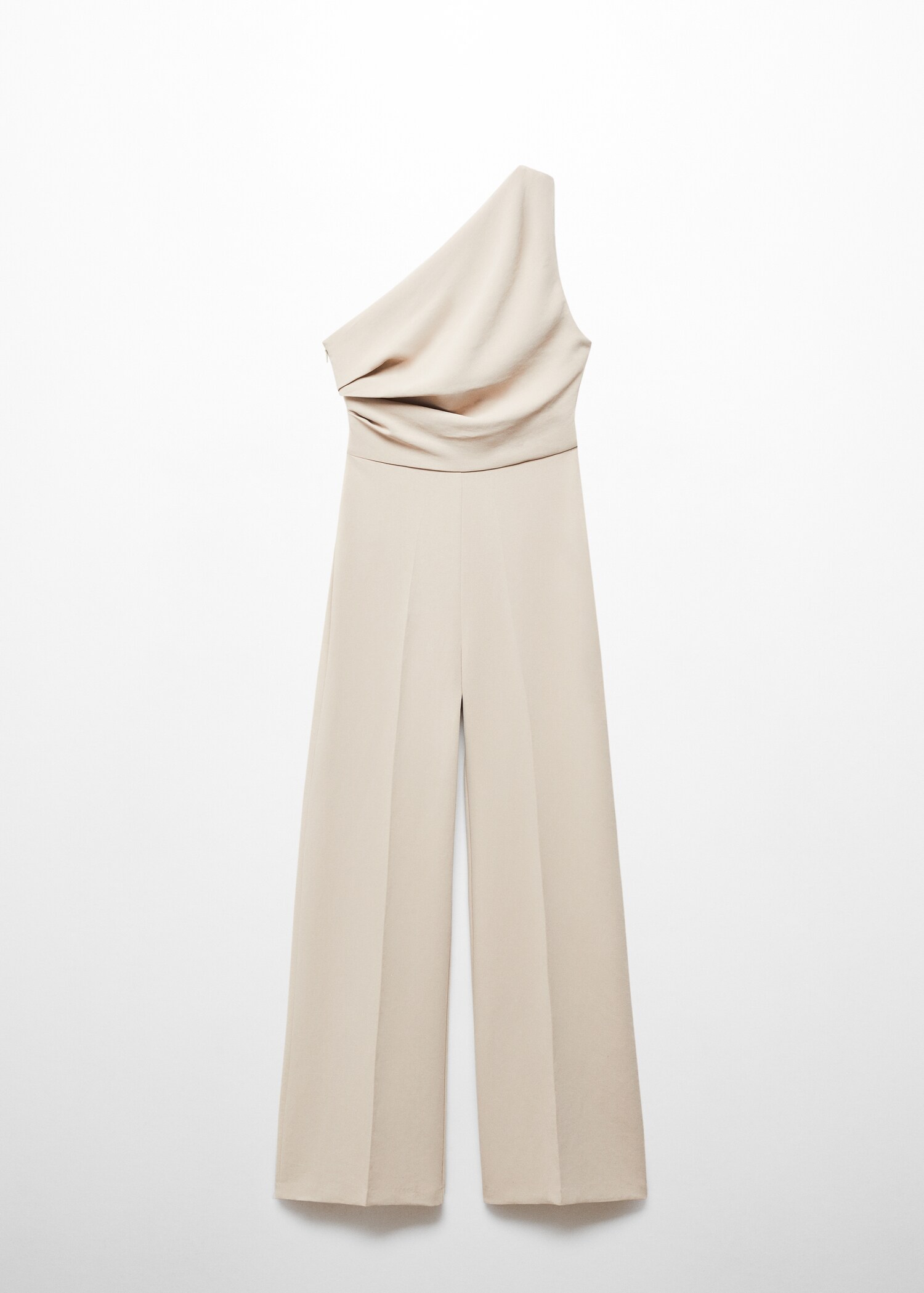 Asymmetric long jumpsuit - Article without model