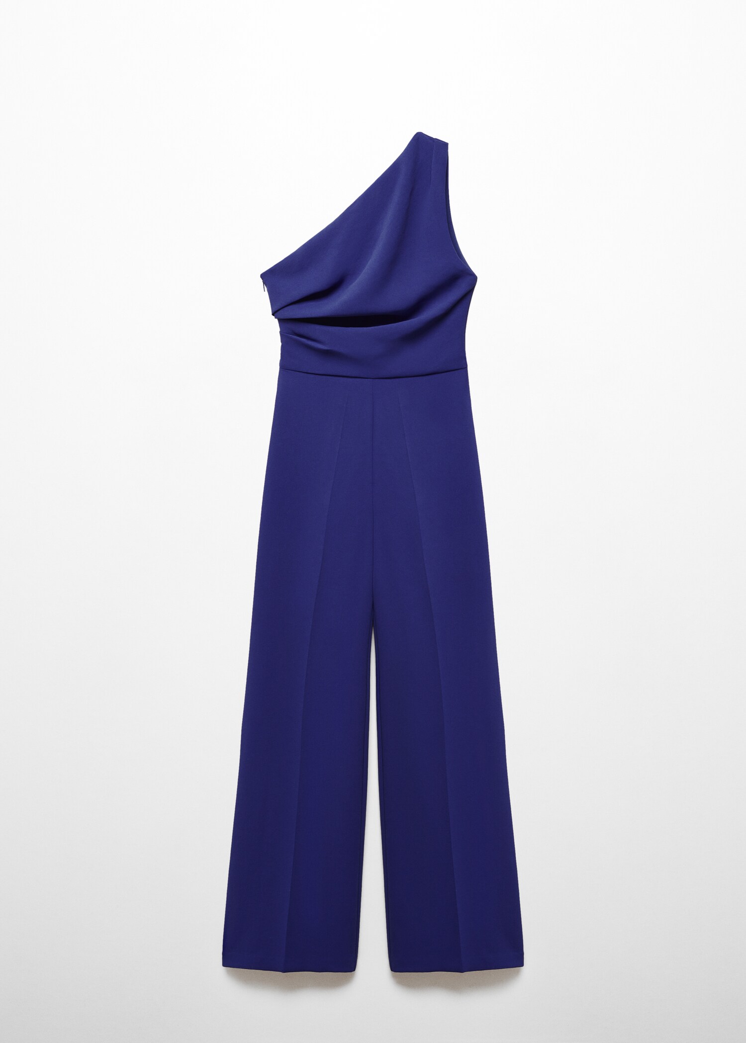 Asymmetric long jumpsuit - Article without model