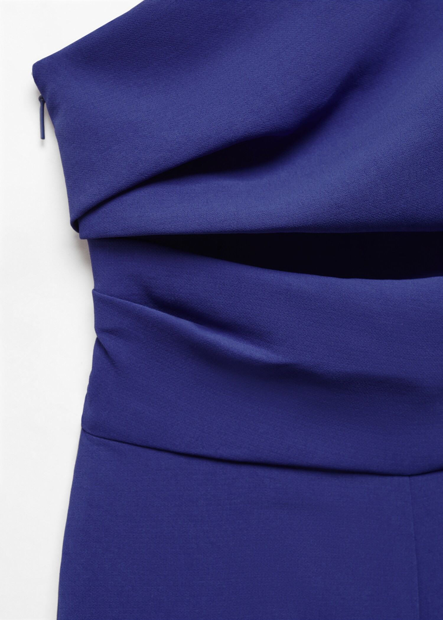 Asymmetric long jumpsuit - Details of the article 8
