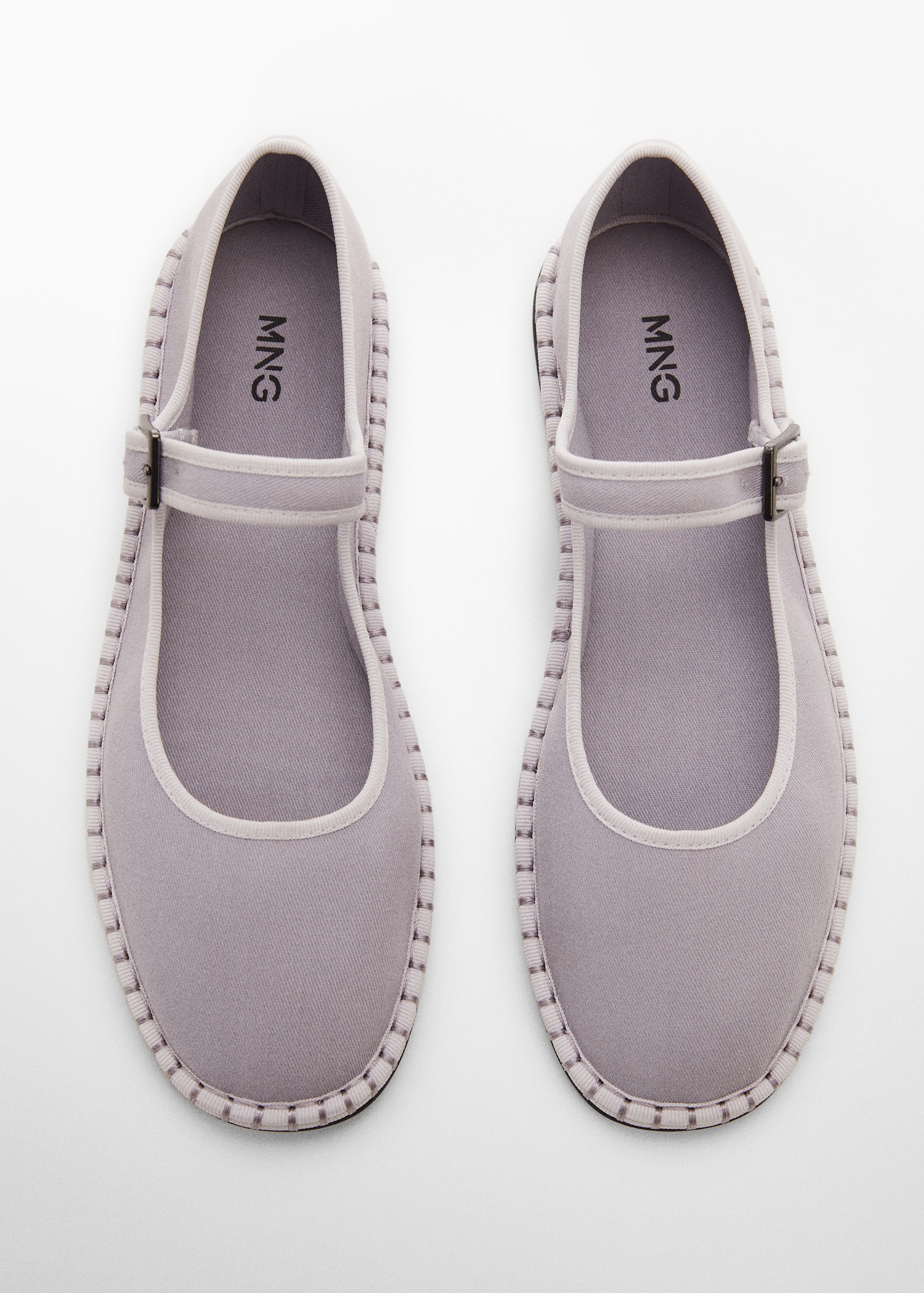 Ballerinas with strap - Details of the article 3