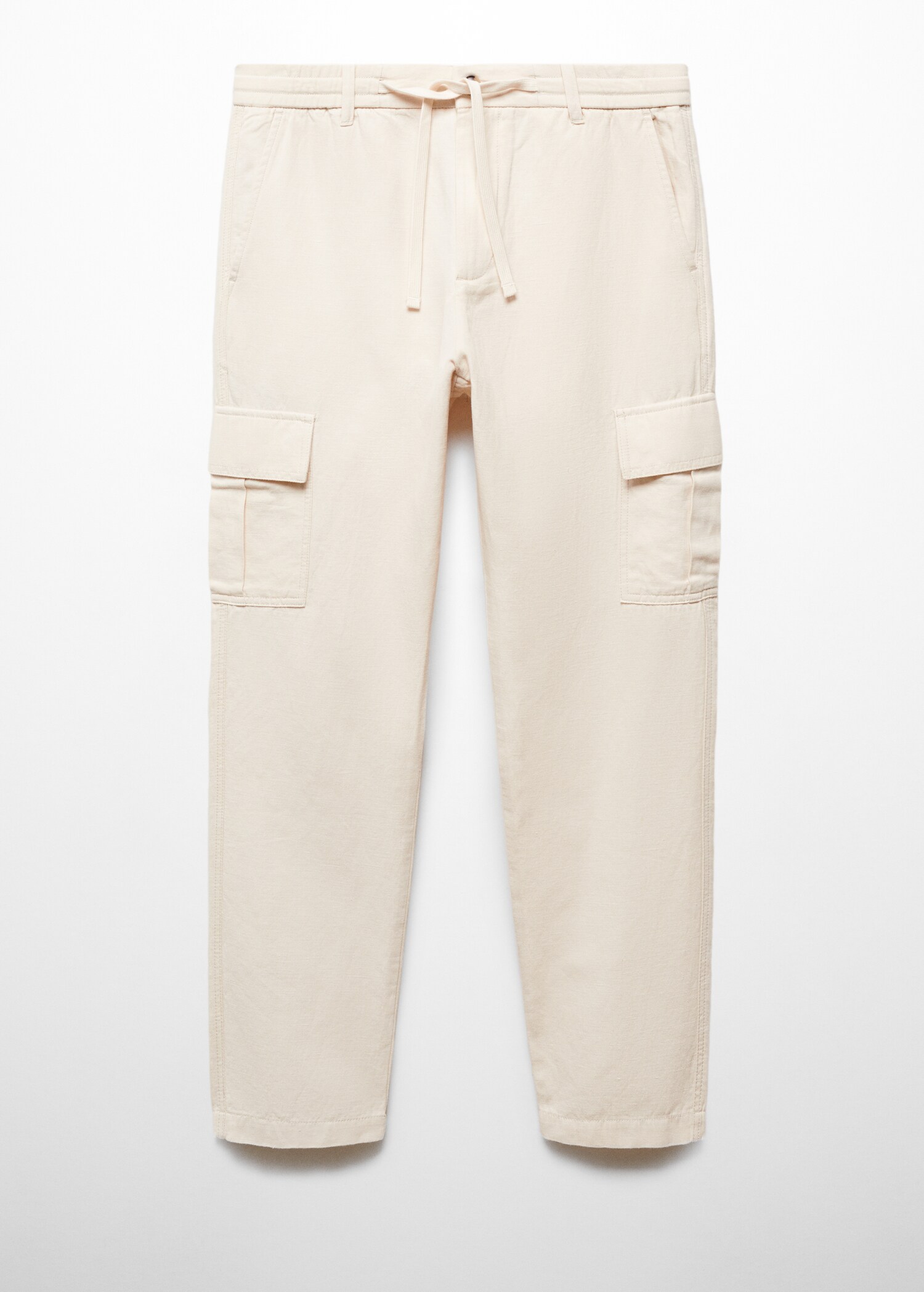 Pantalón algodón lino cargo - Artículo sin modelo