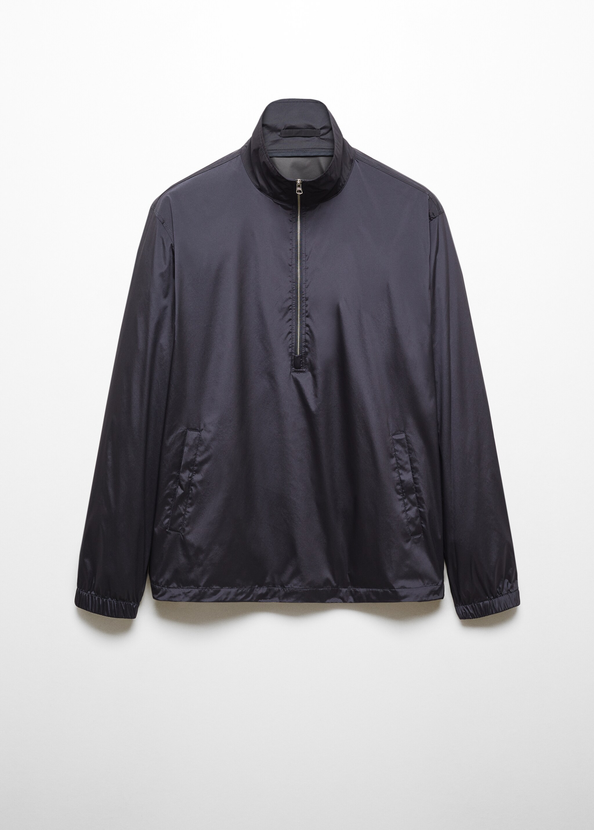 Water-repellent jacket with zip - Article without model