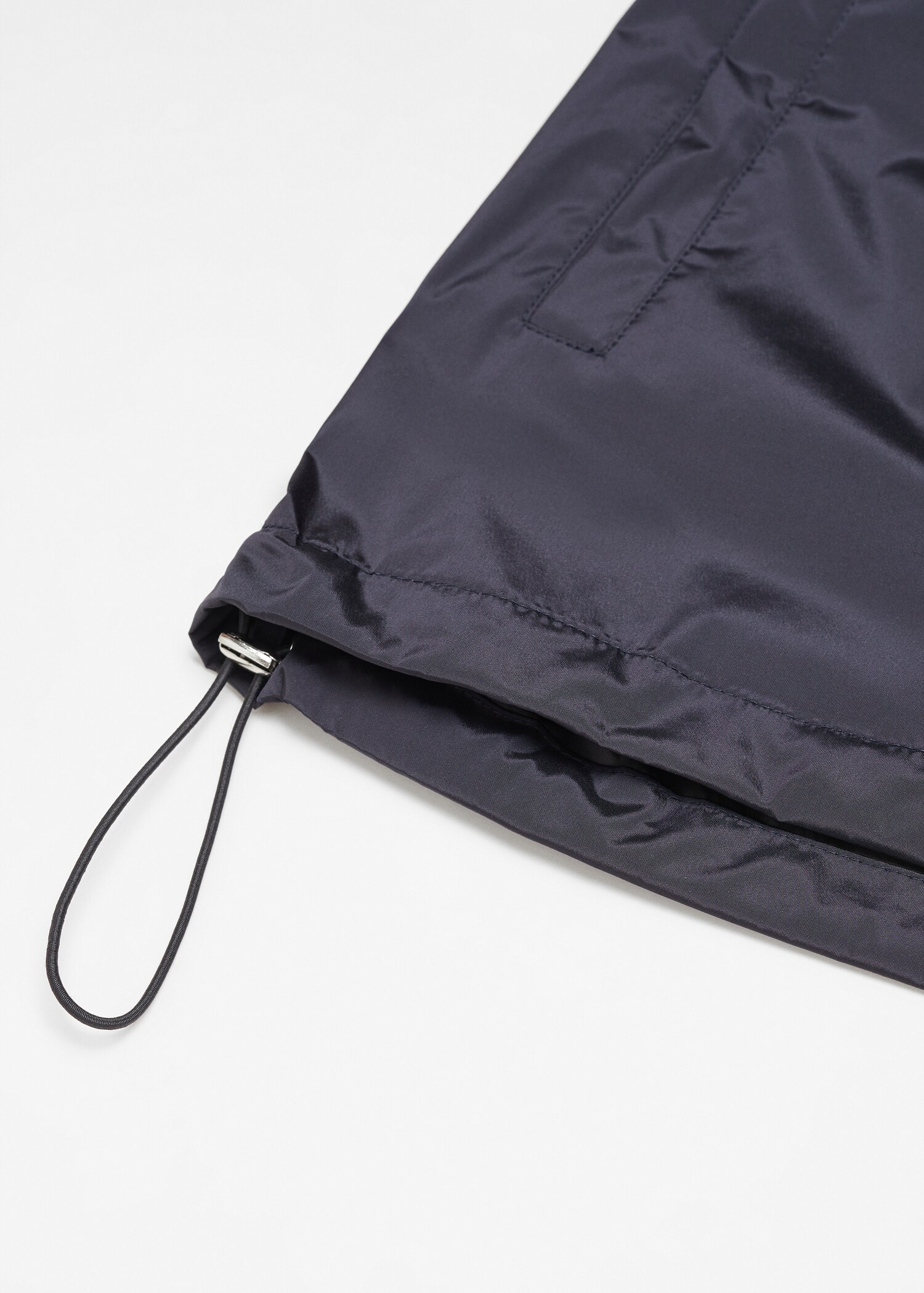 Water-repellent jacket with zip - Details of the article 8
