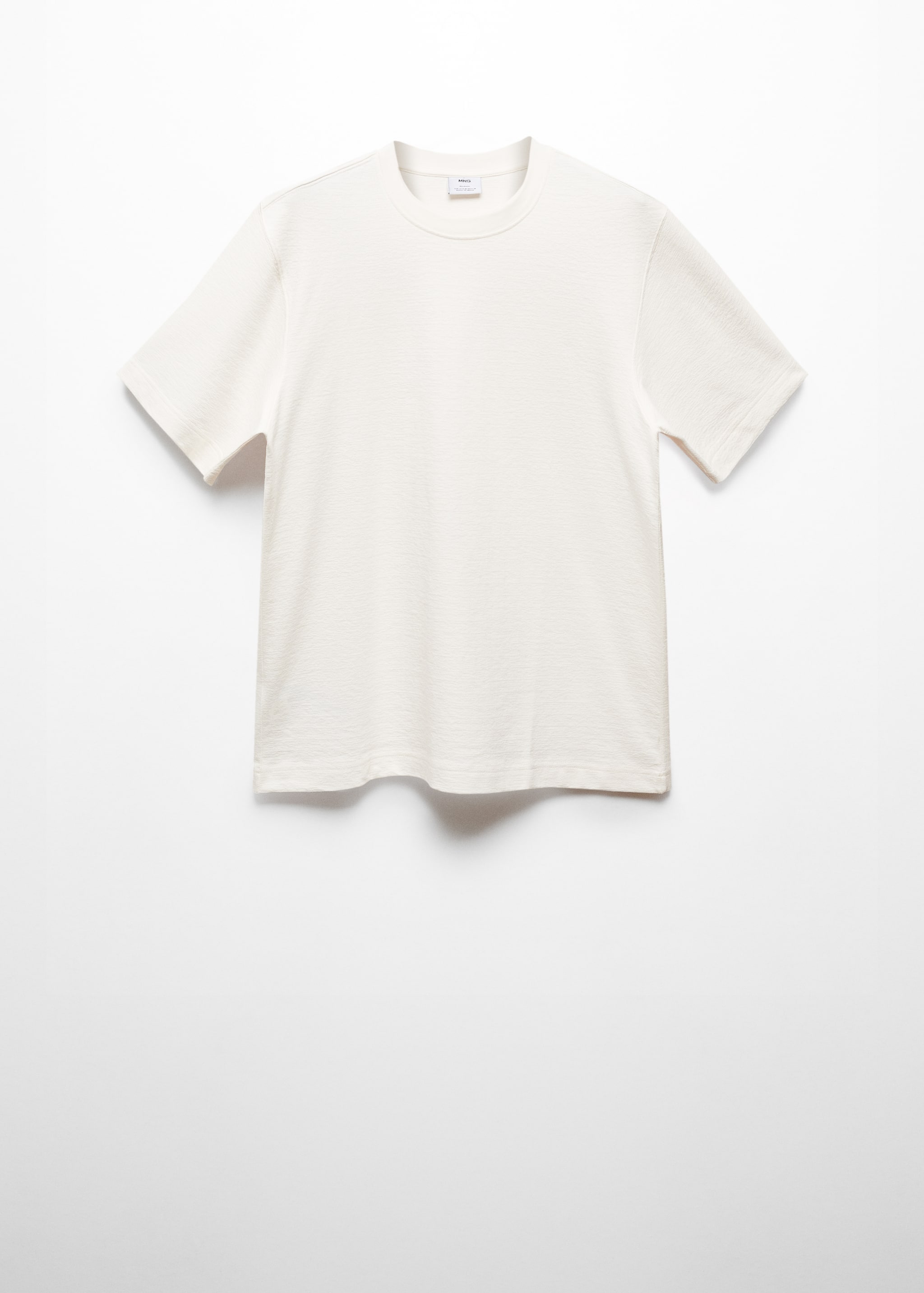 Relaxed-fit T-shirt 100% katoen - Artikel zonder model