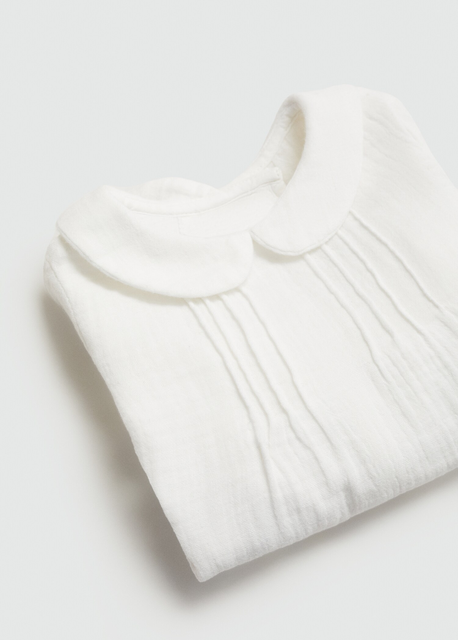 Cheesecloth cotton blouse - Details of the article 8