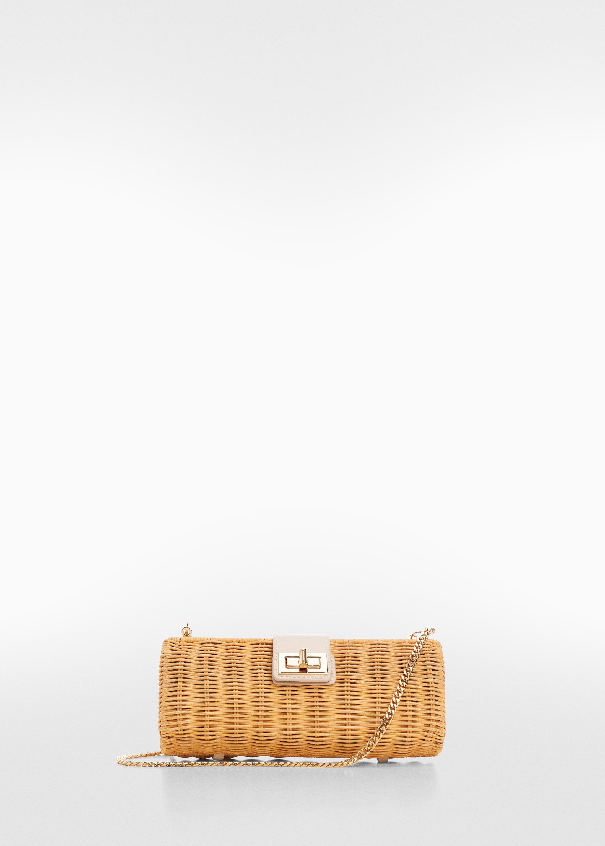 Rattan clutch bag - Article without model