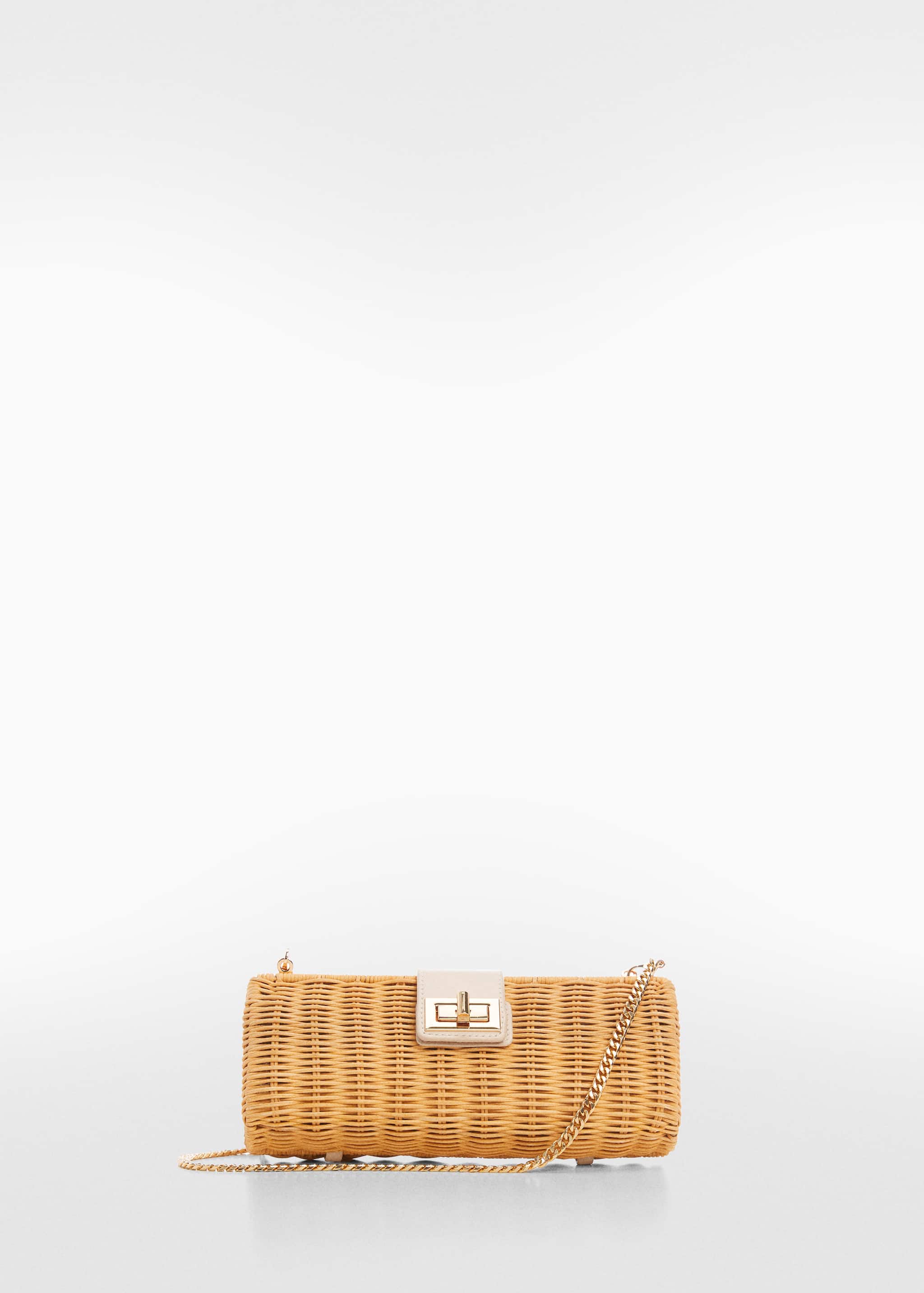 Rattan clutch bag - Article without model